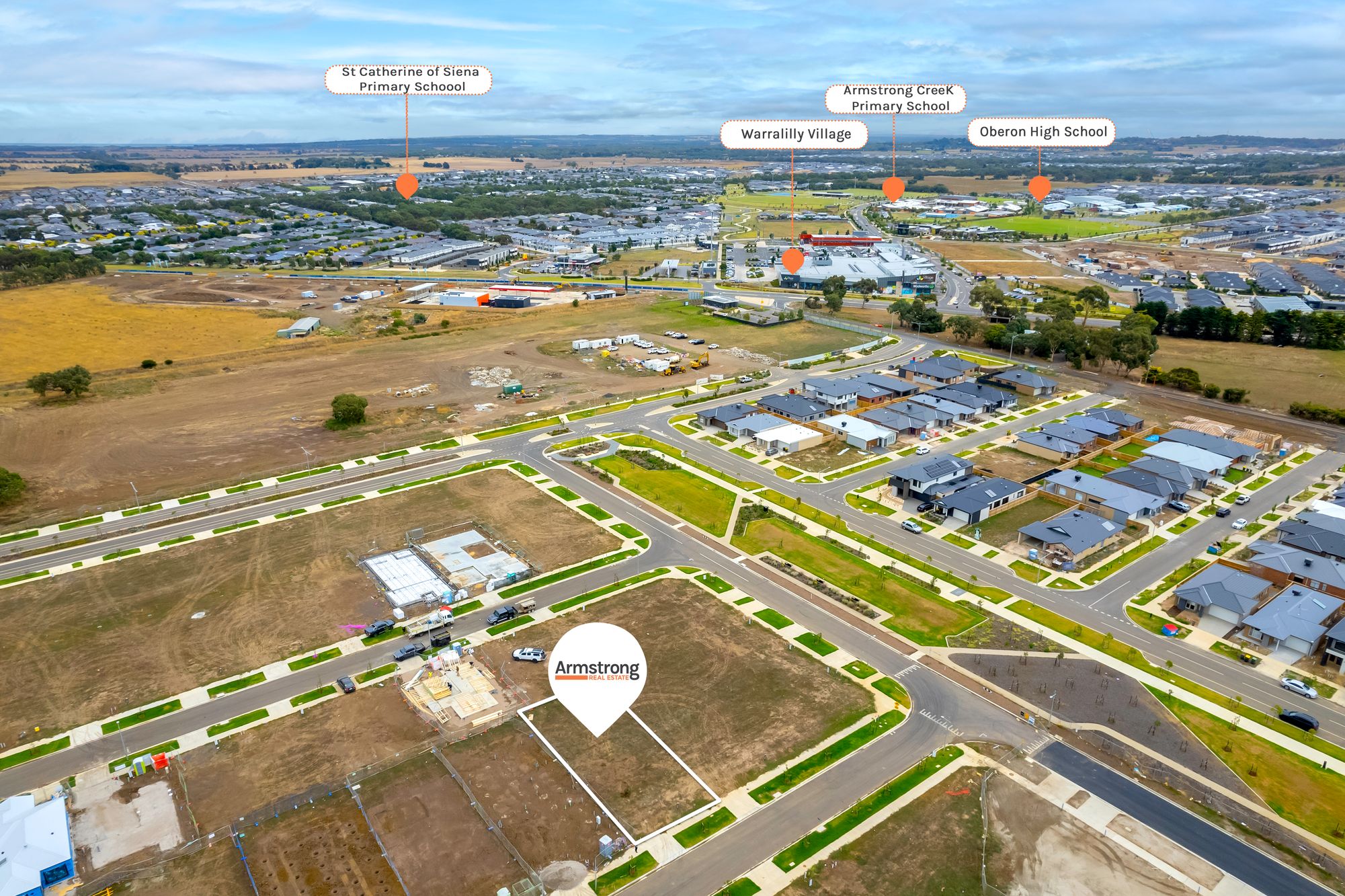 Listing image for 6 Fairywren Street, ARMSTRONG CREEK  VIC  3217