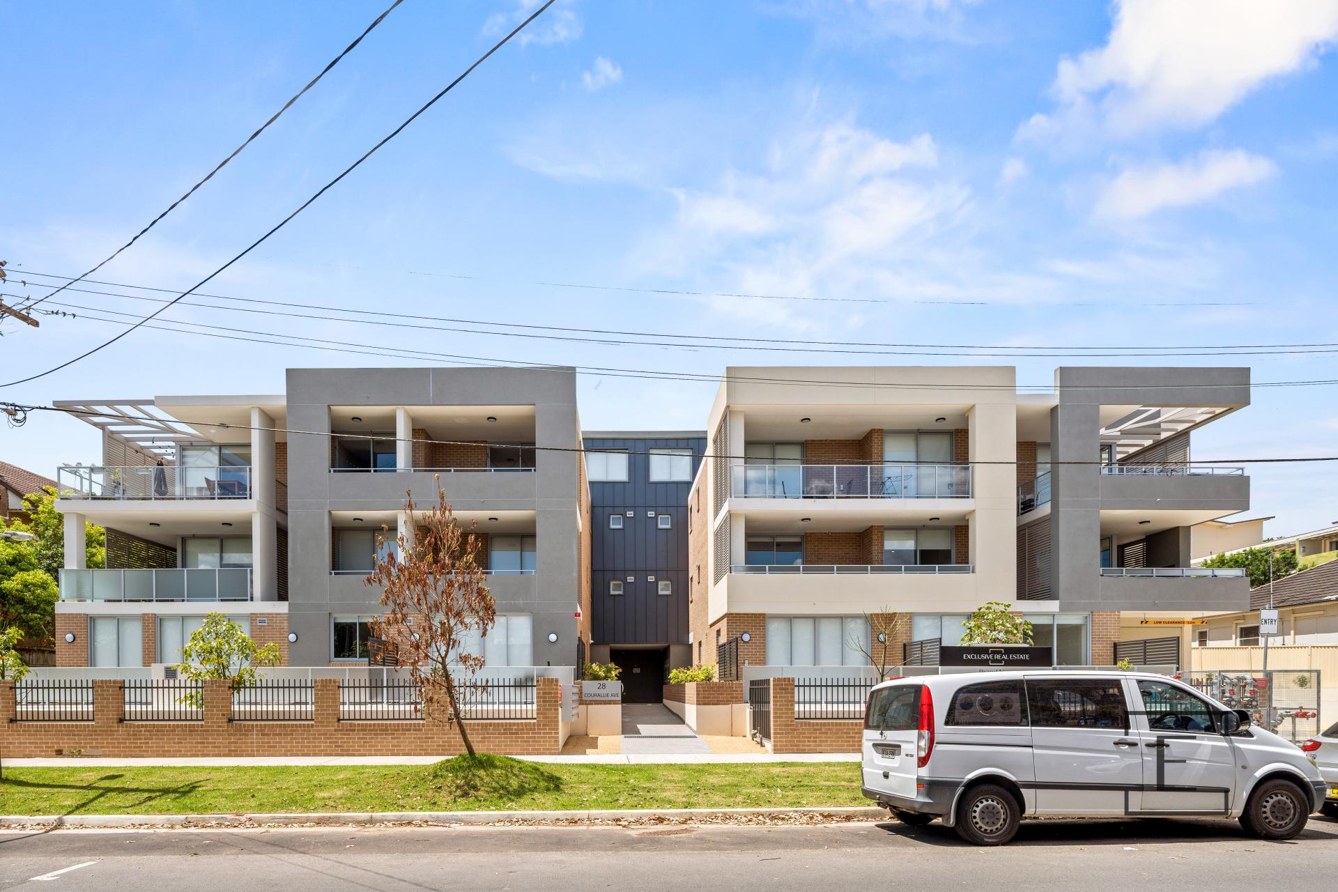 207 / 22 Courallie Avenue, Homebush West