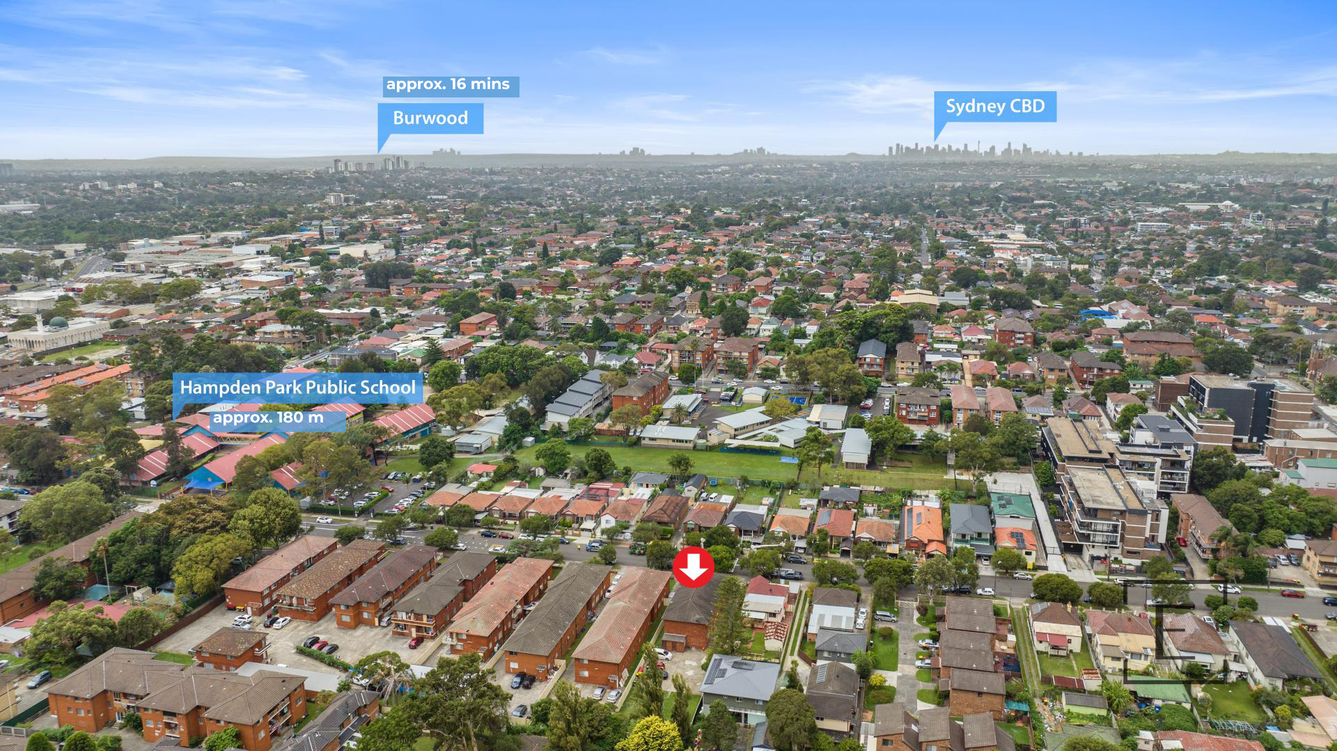 3 / 18 Hampden Road, Lakemba