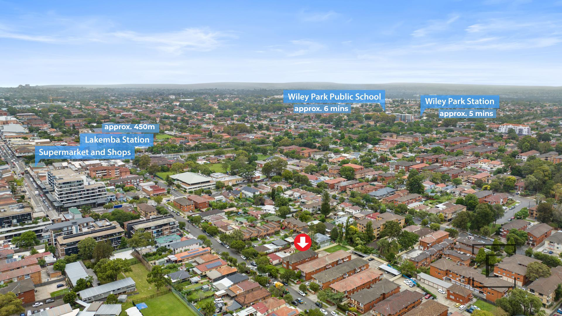 3 / 18 Hampden Road, Lakemba