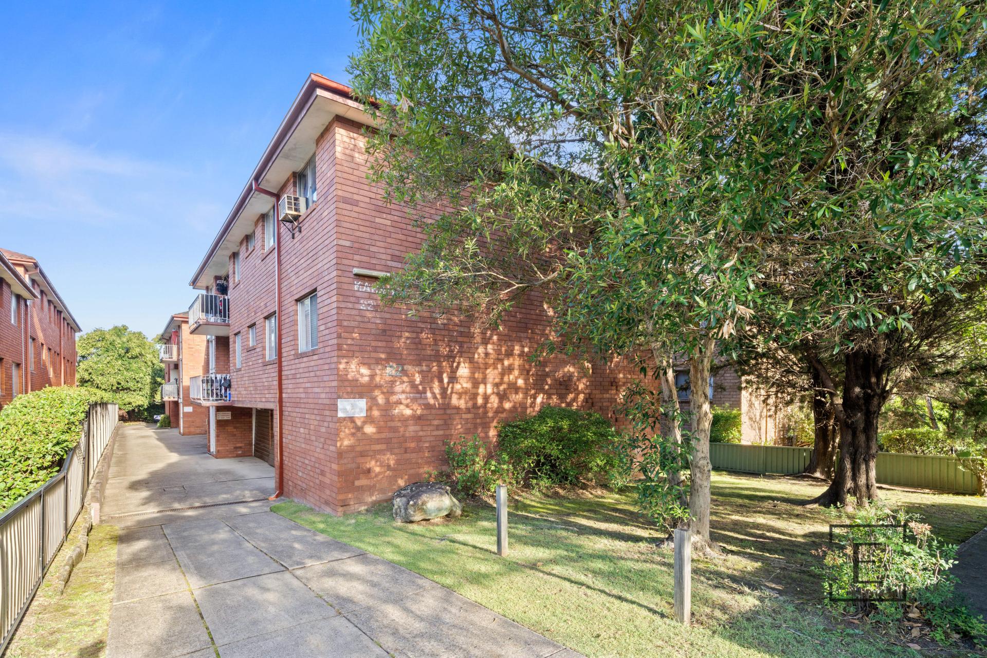 8 / 22 Hornsey Road, Homebush West