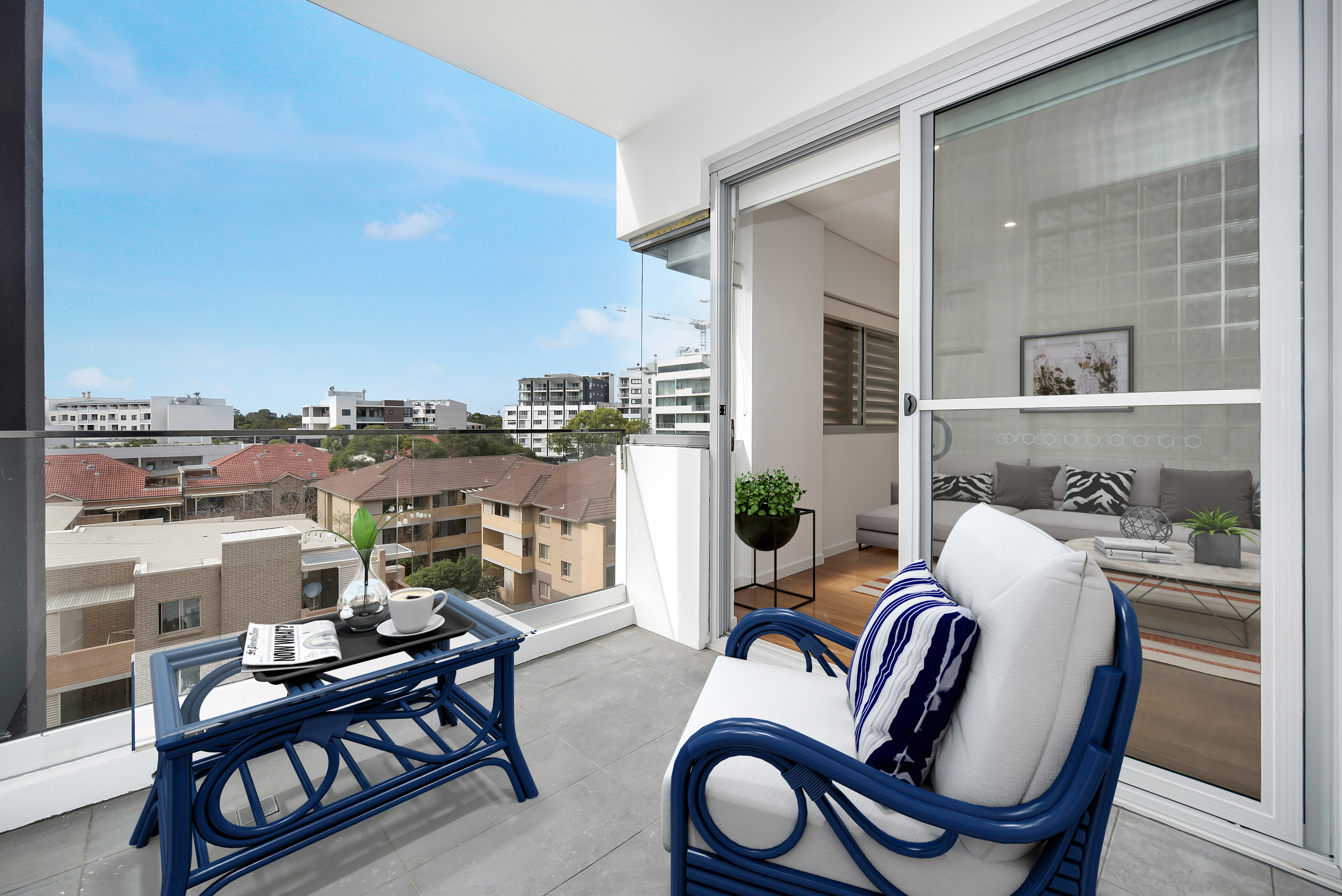 405 / 19-23 Short Street, Homebush