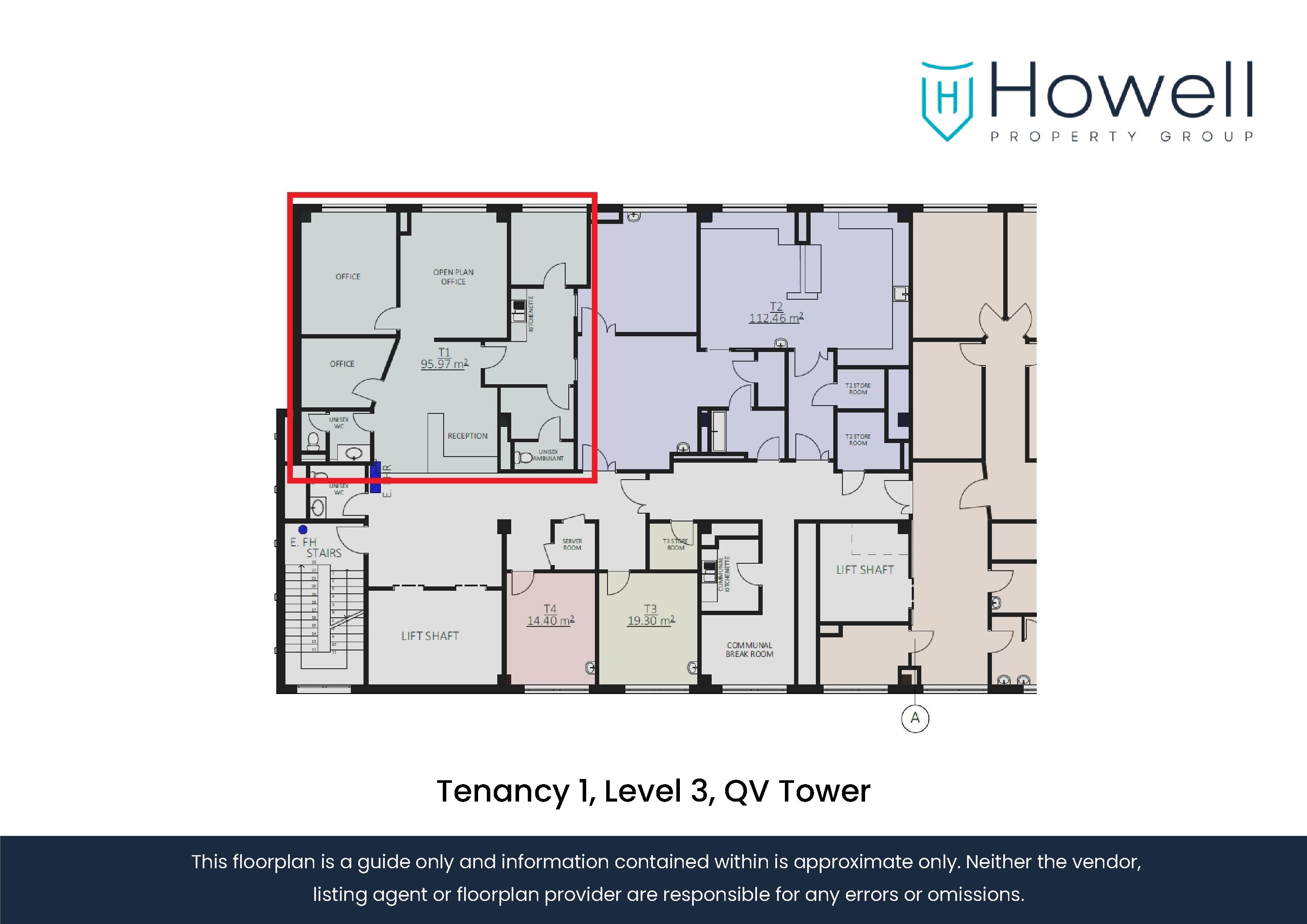 Tenancy 1 / Level 3 / 11 High Street, Launceston