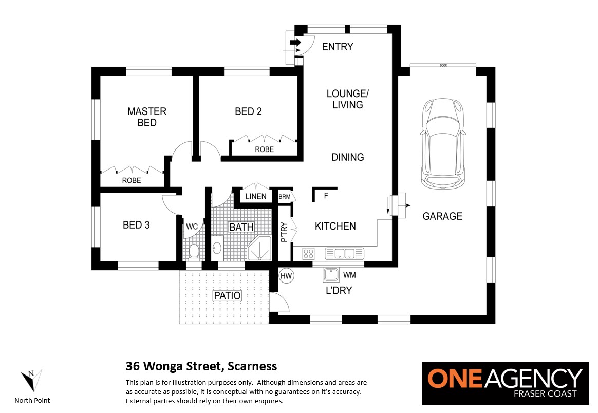 36 Wonga Street, Scarness