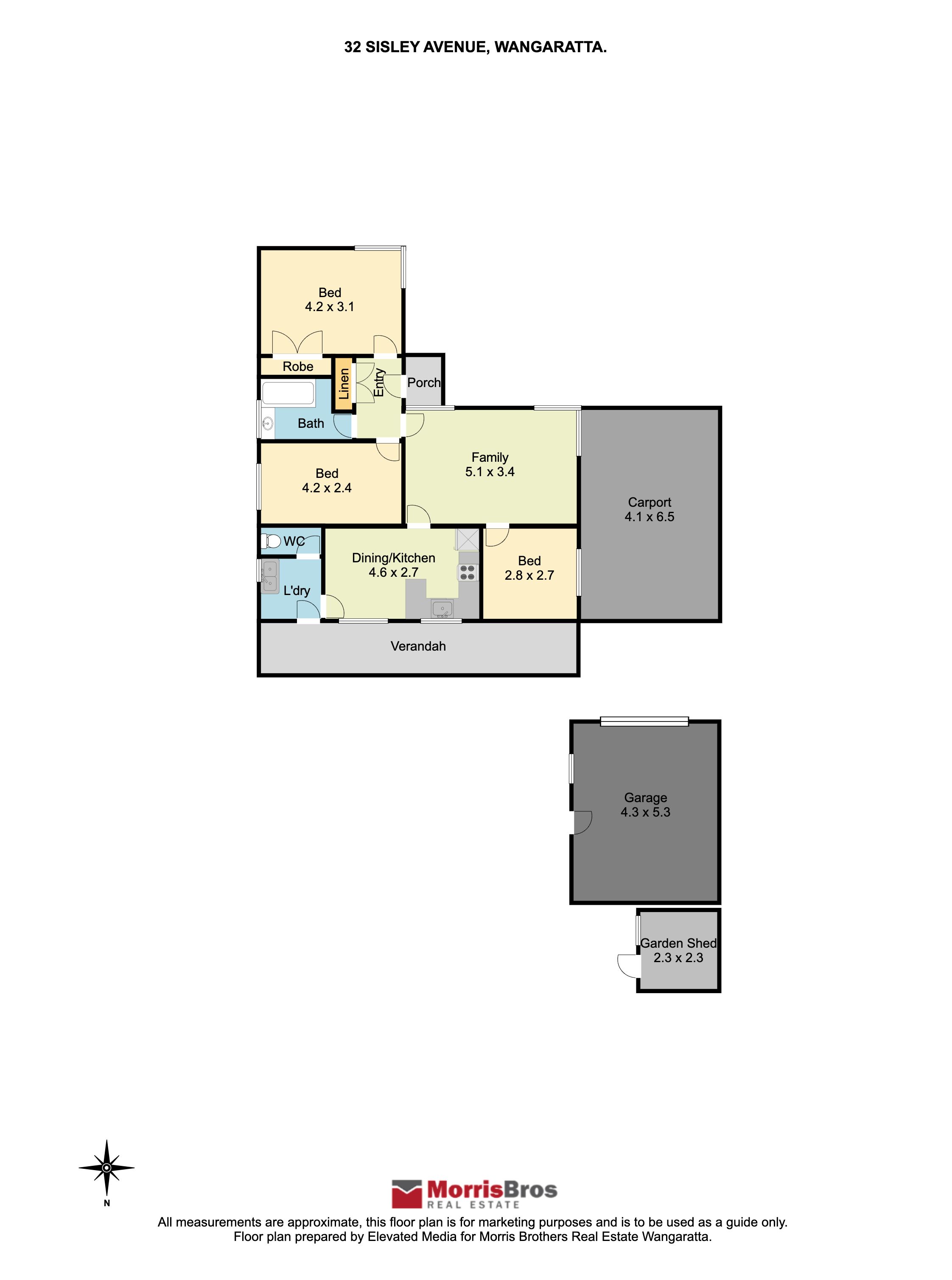 32 Sisely Avenue, Wangaratta