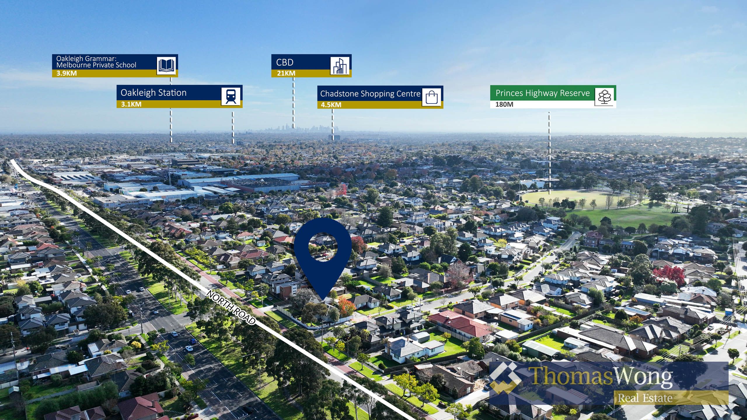 1401 North Road, Oakleigh East