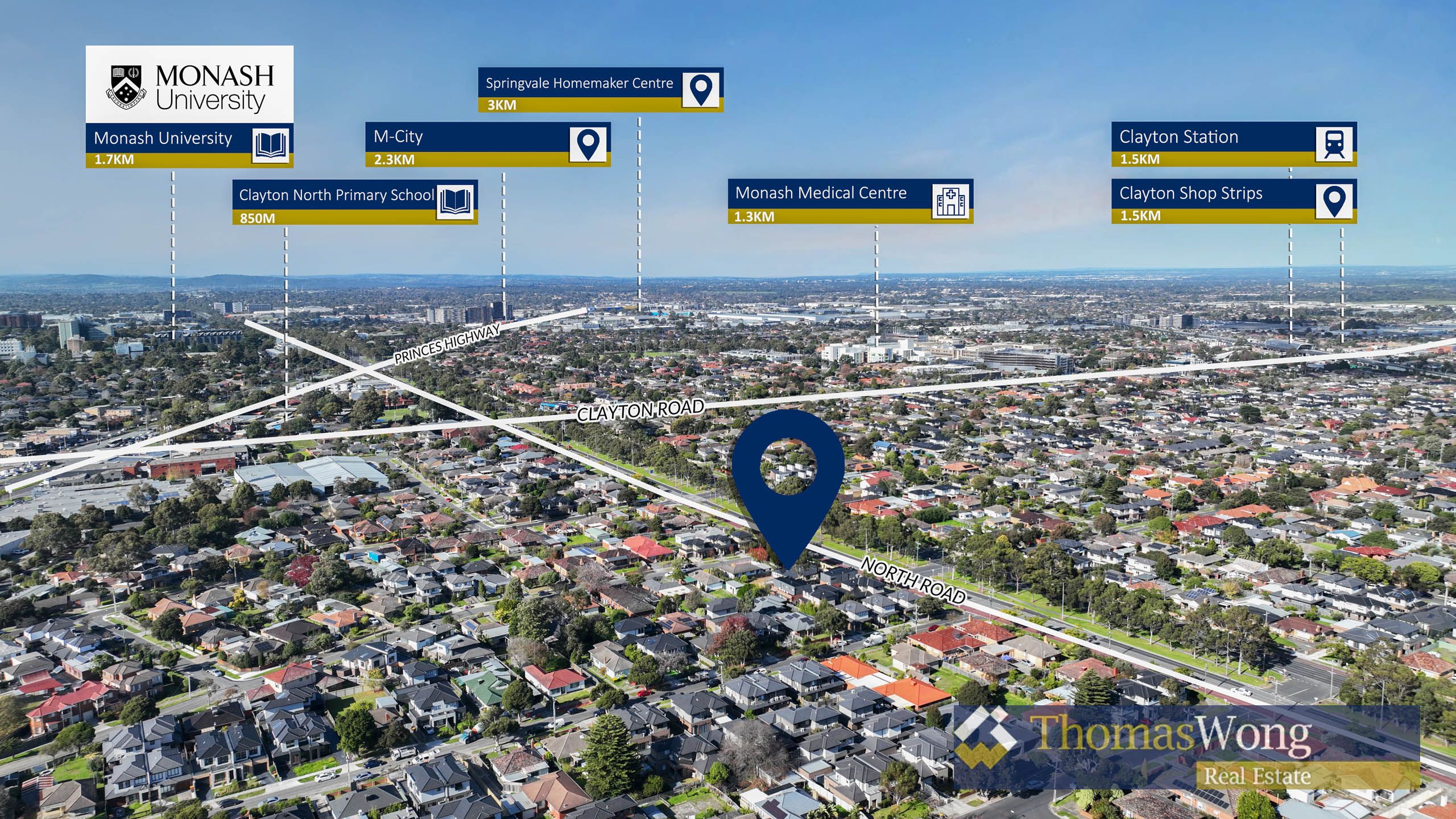 1401 North Road, Oakleigh East