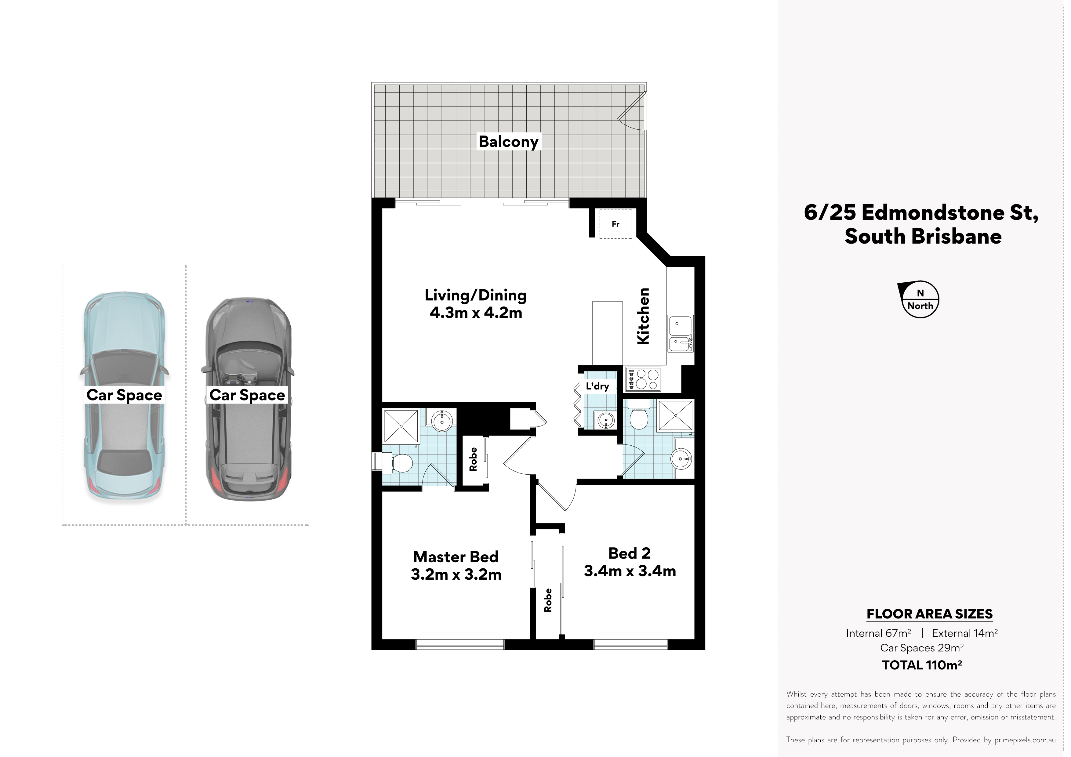 6/25 Edmondstone Street, SOUTH BRISBANE, QLD 4101 Australia
