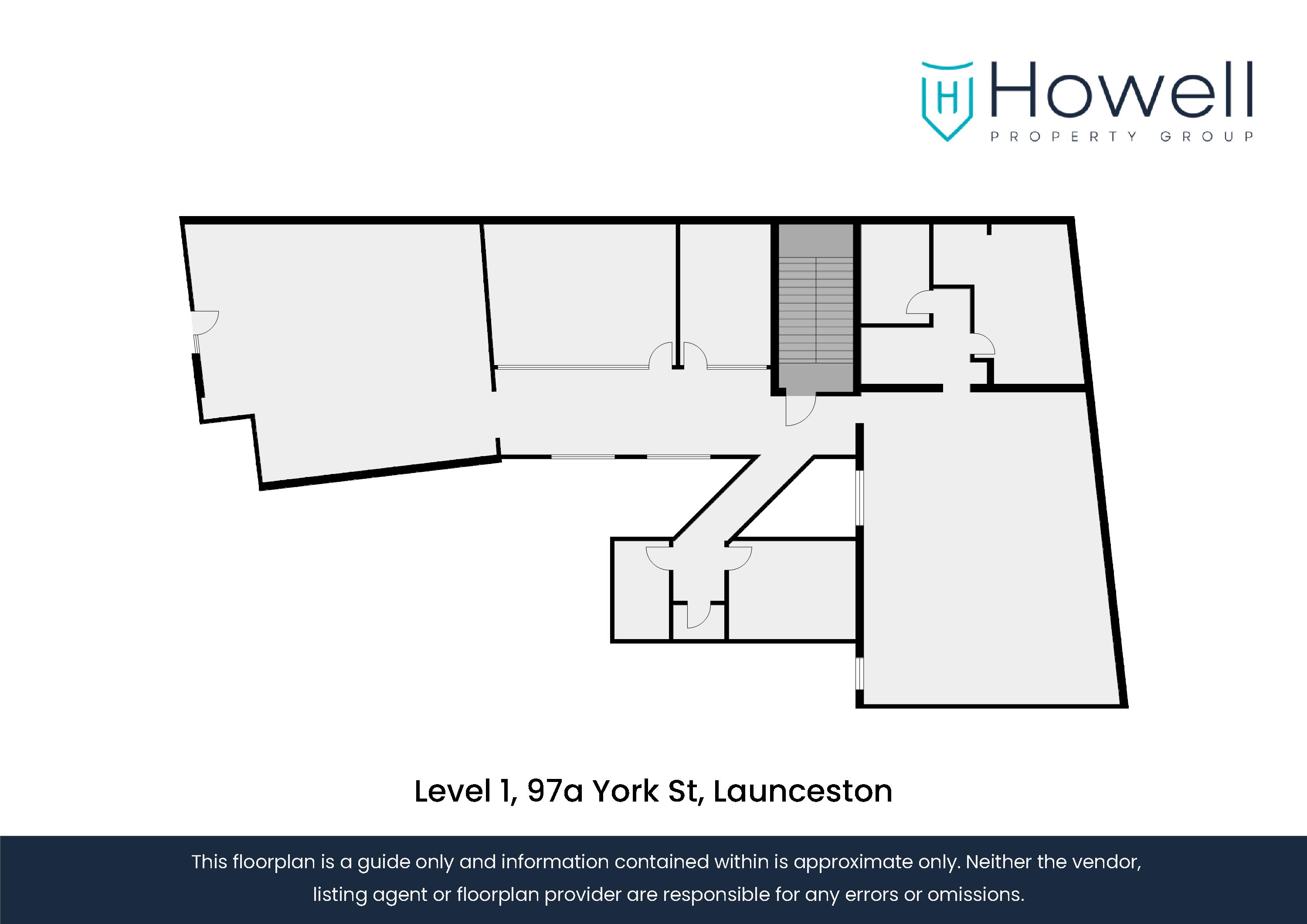 Level 1 / 97A York Street, Launceston