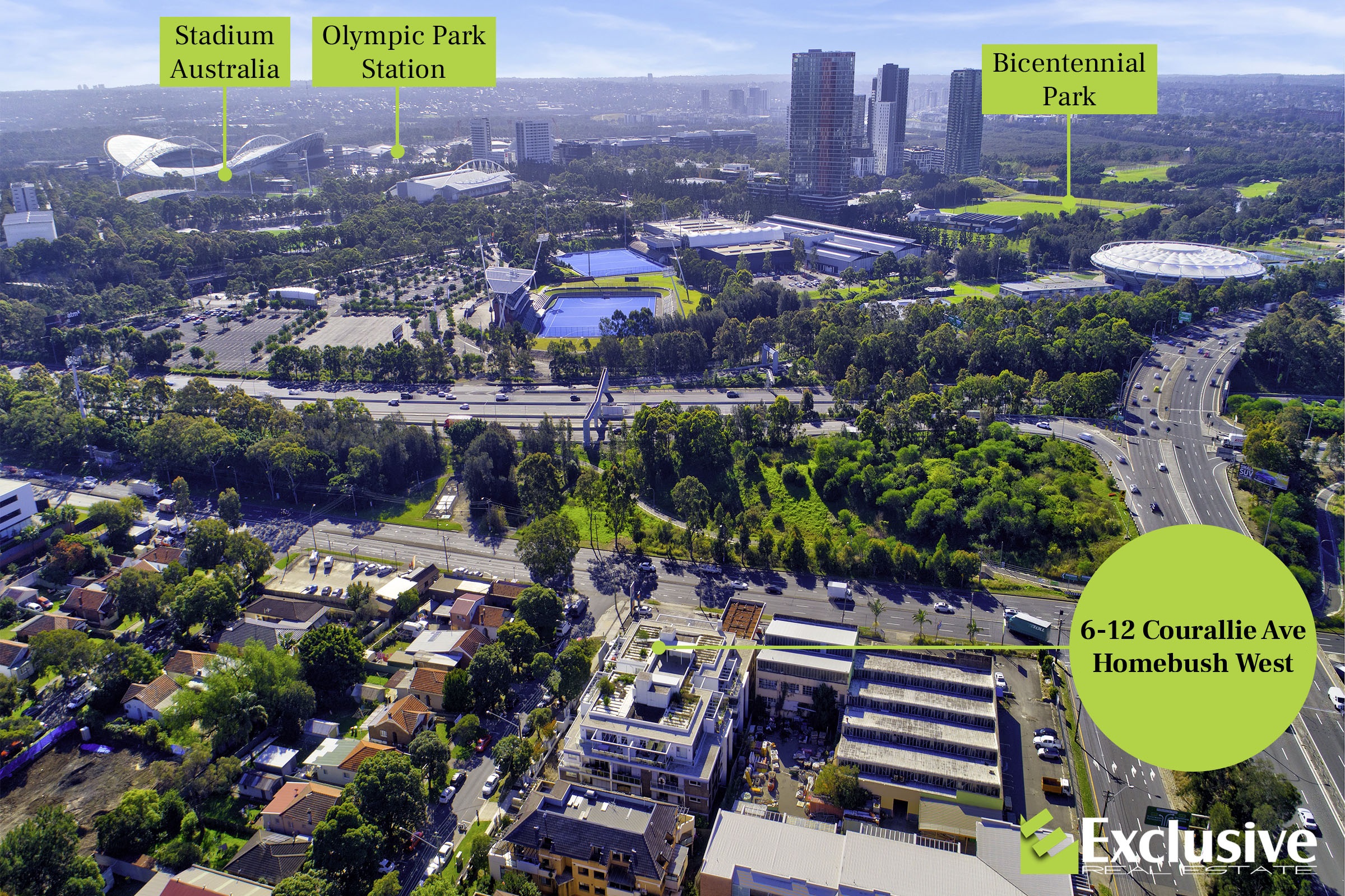 209 / 6-12 Courallie Avenue, Homebush West