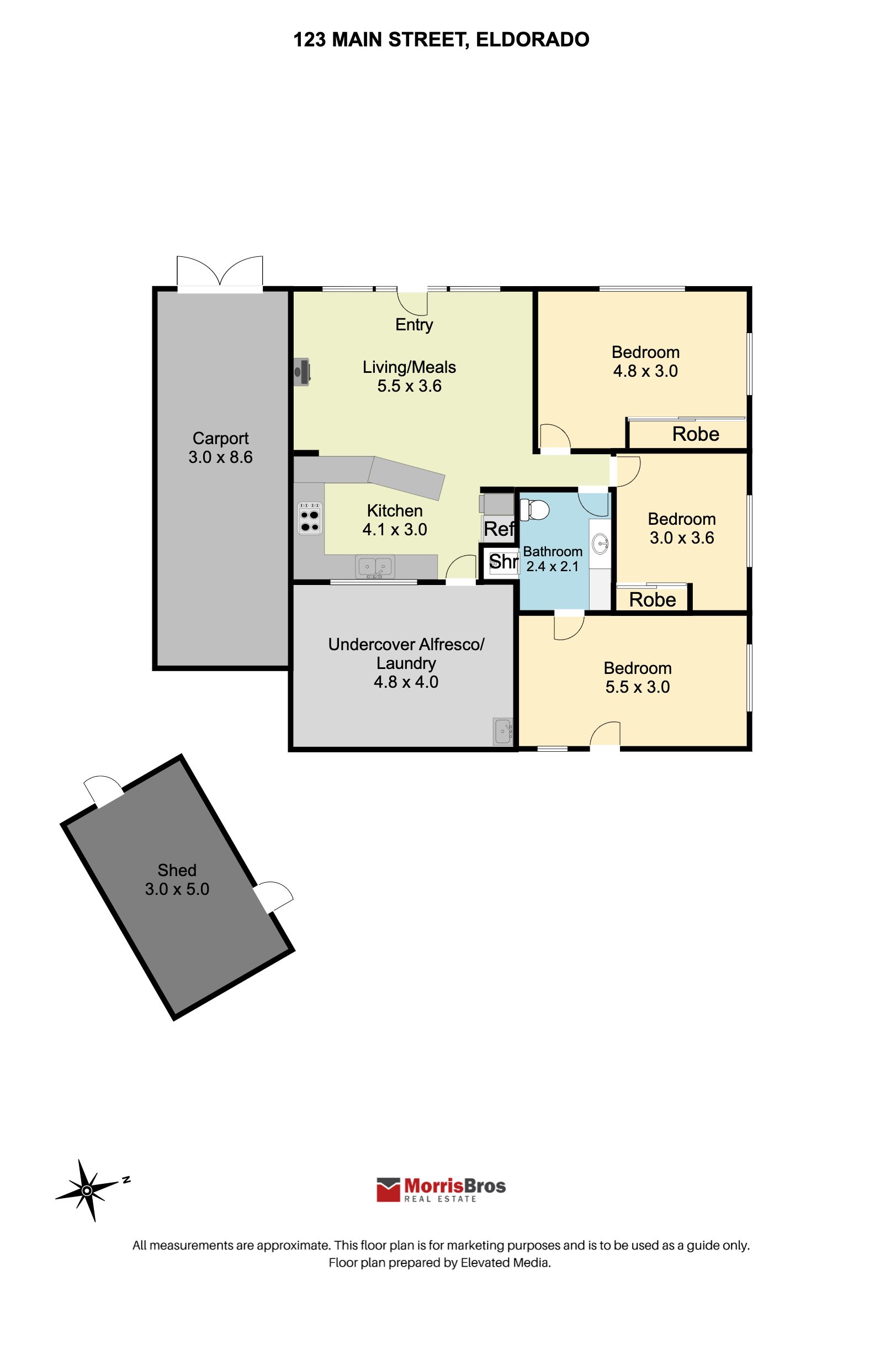 123 Main Street, Eldorado