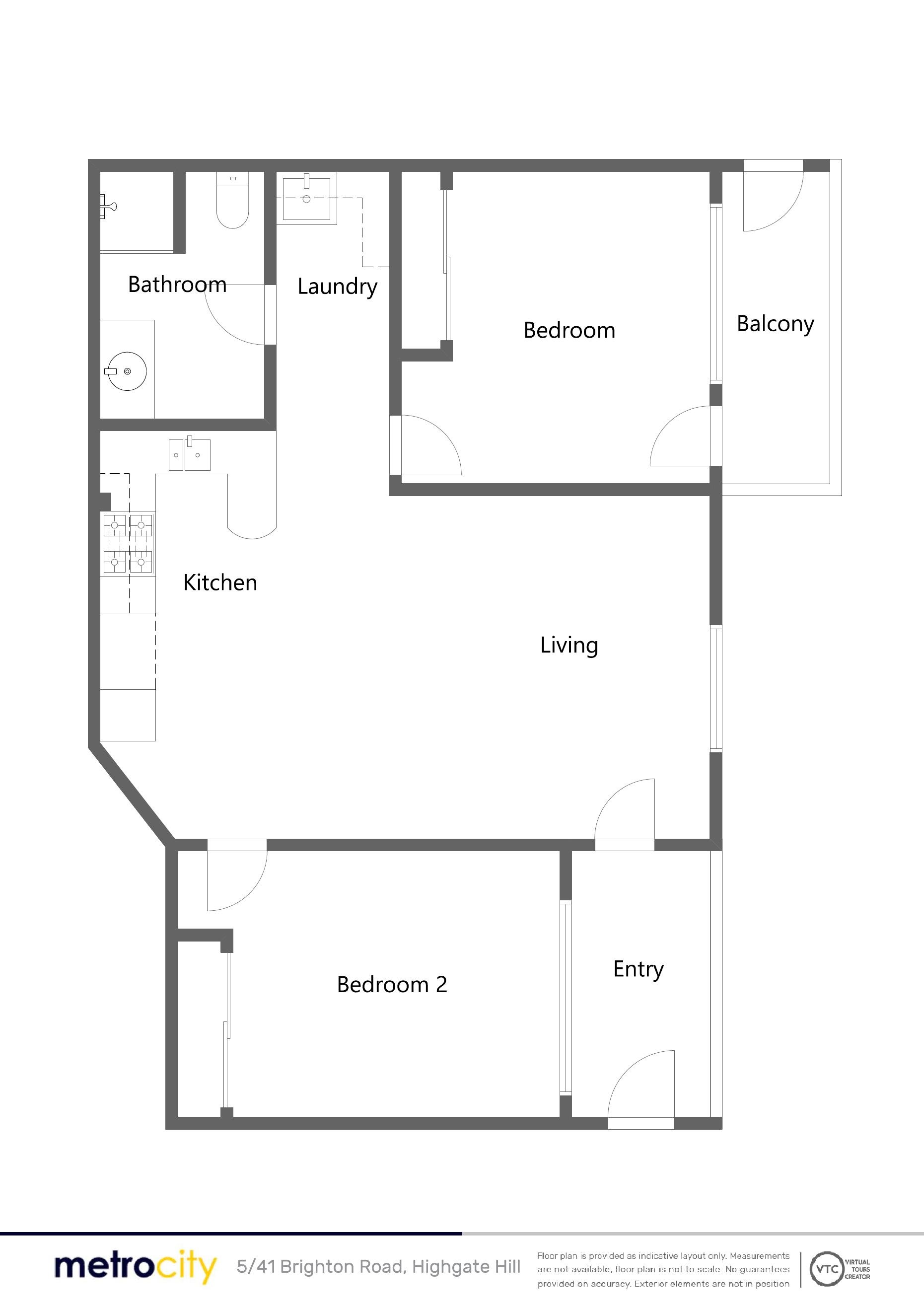 5/41 Brighton Road, HIGHGATE HILL, QLD 4101 Australia