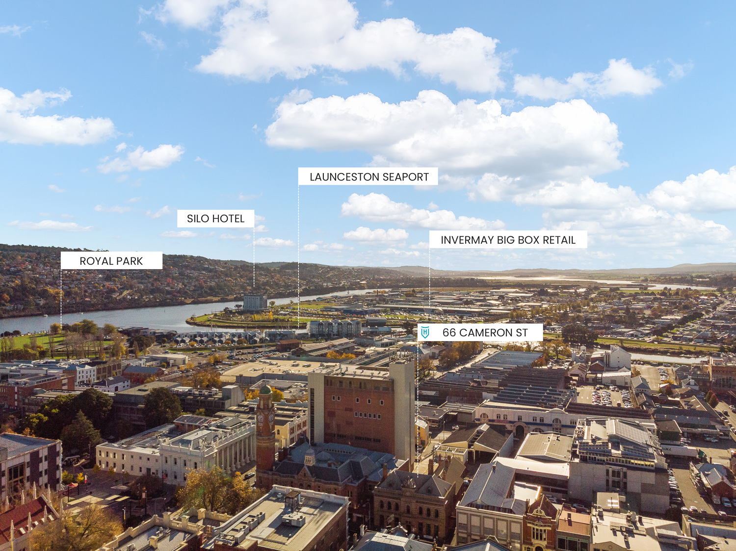 Rooms 3, 4 & 5 / 66 Cameron Street, Launceston