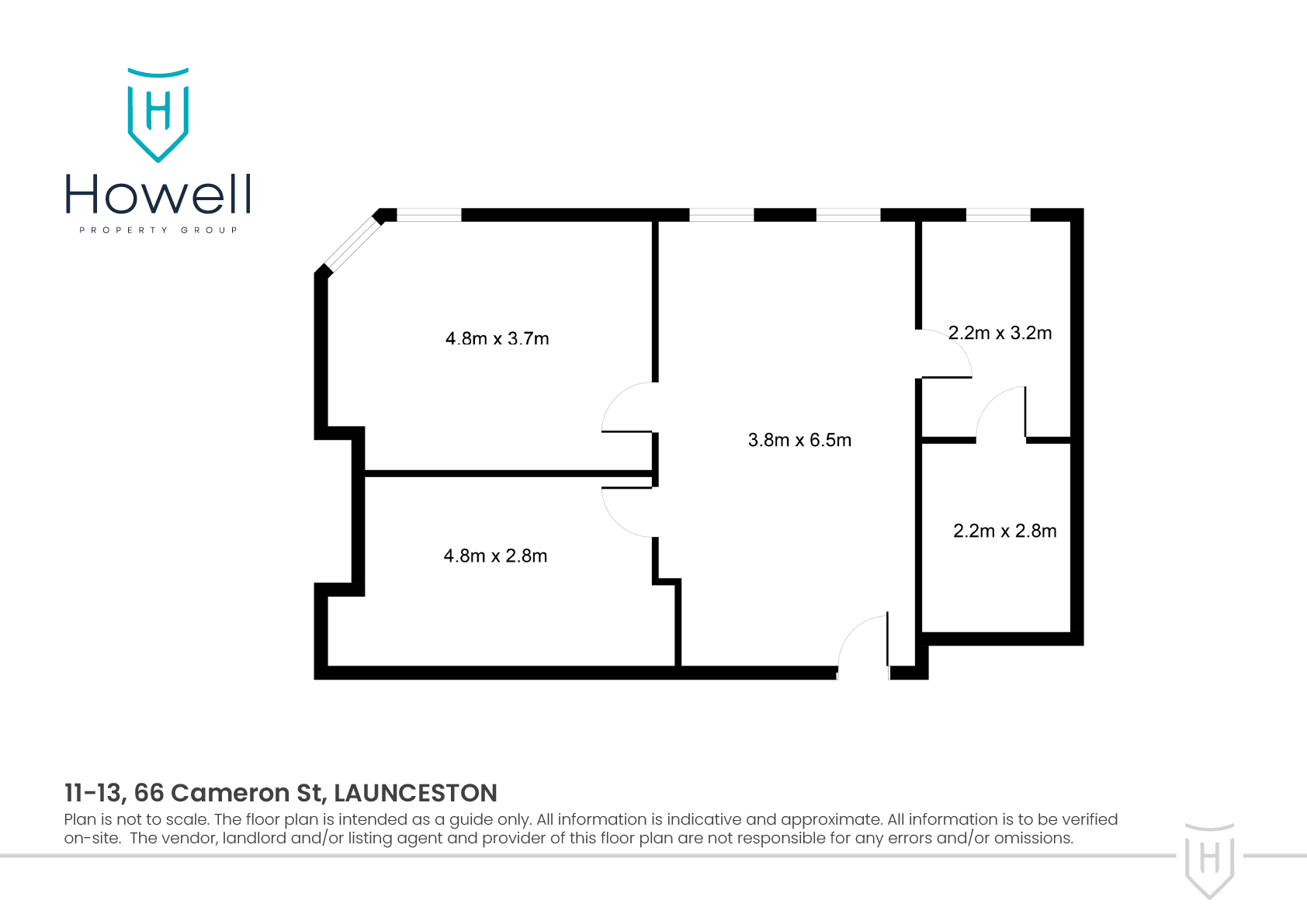 Rooms 11-13 / 66 Cameron Street, Launceston