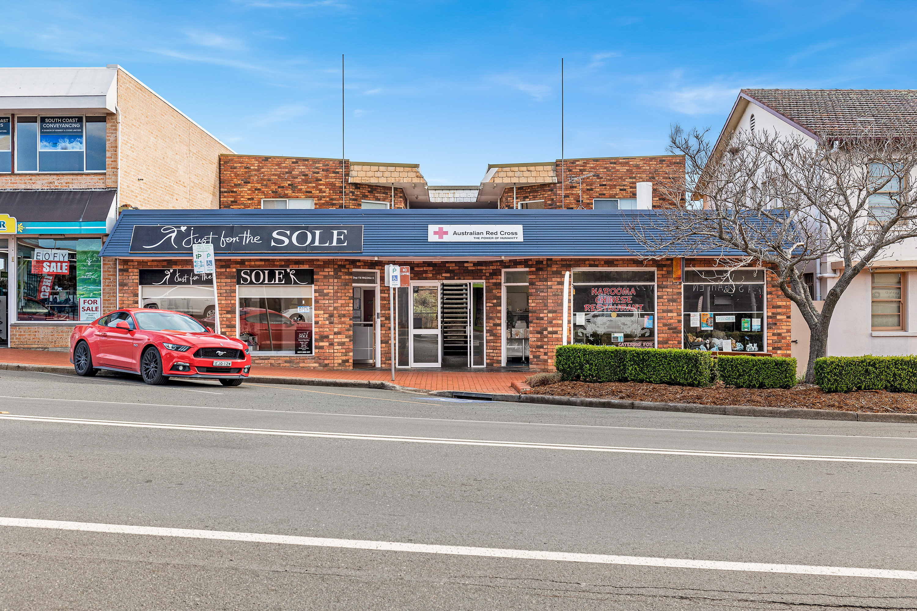 2 / 114 WAGONGA STREET, Narooma