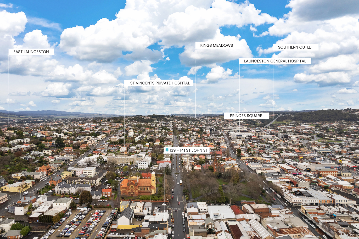 141 St John Street, Launceston