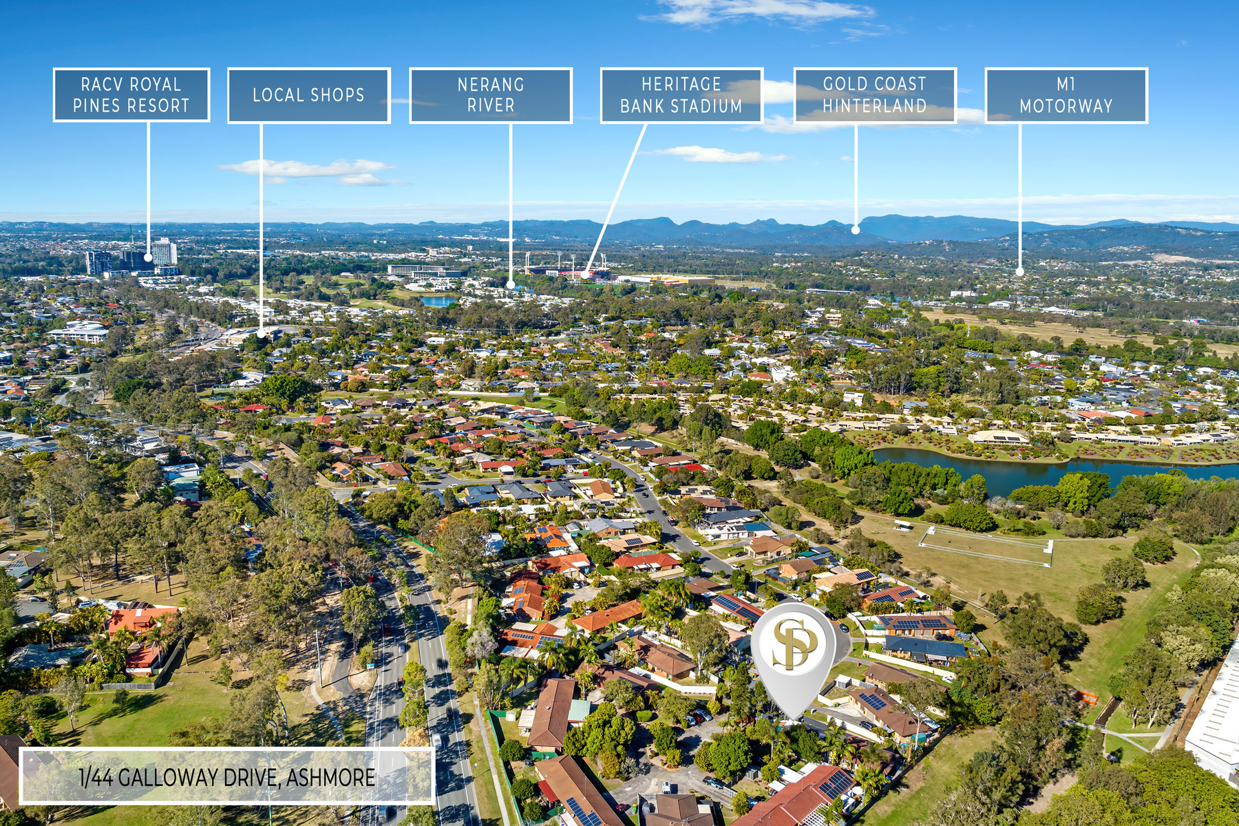 1 / 44 Galloway Drive, Ashmore