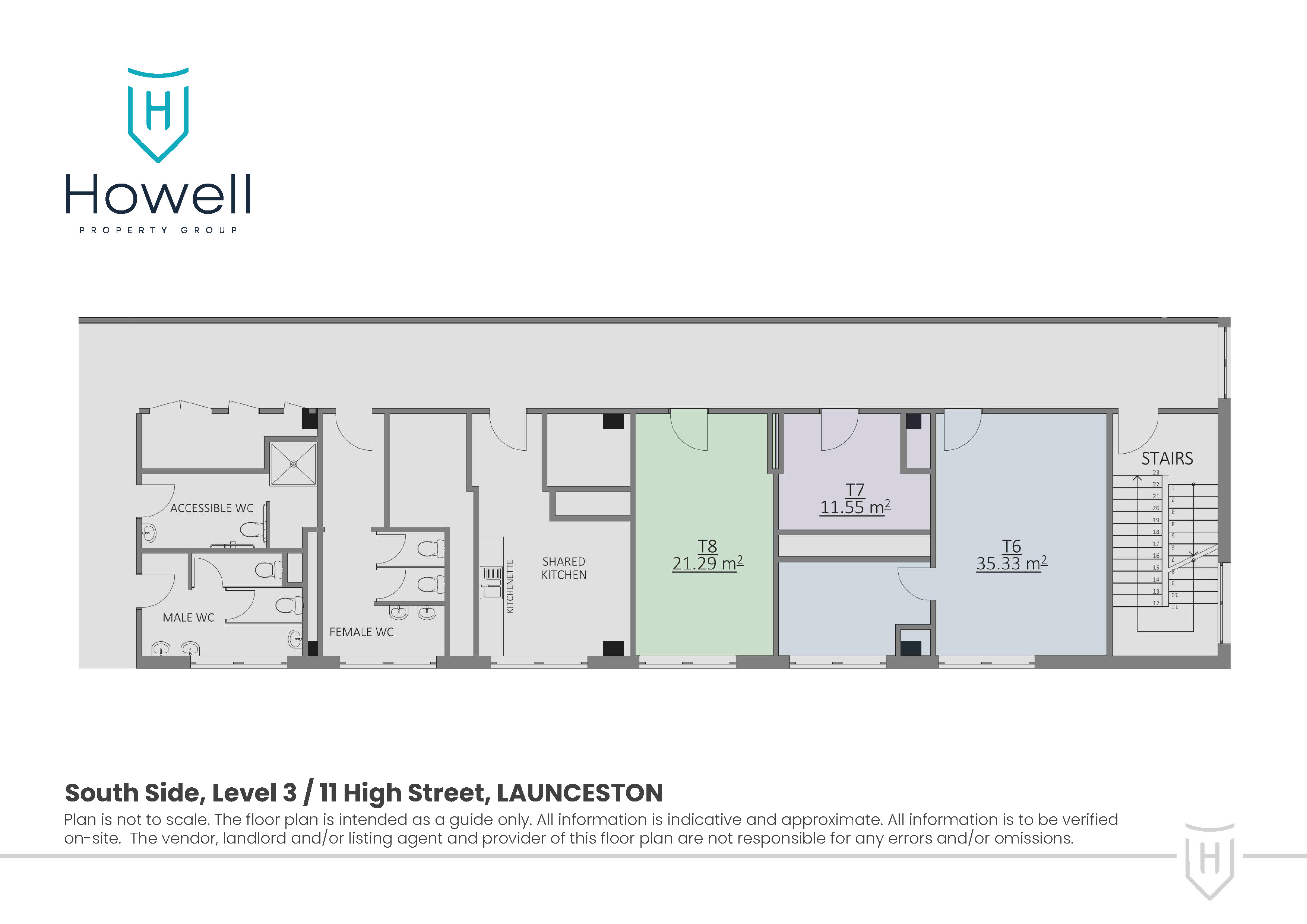 South Side, Level 3 / 11 High Street, Launceston