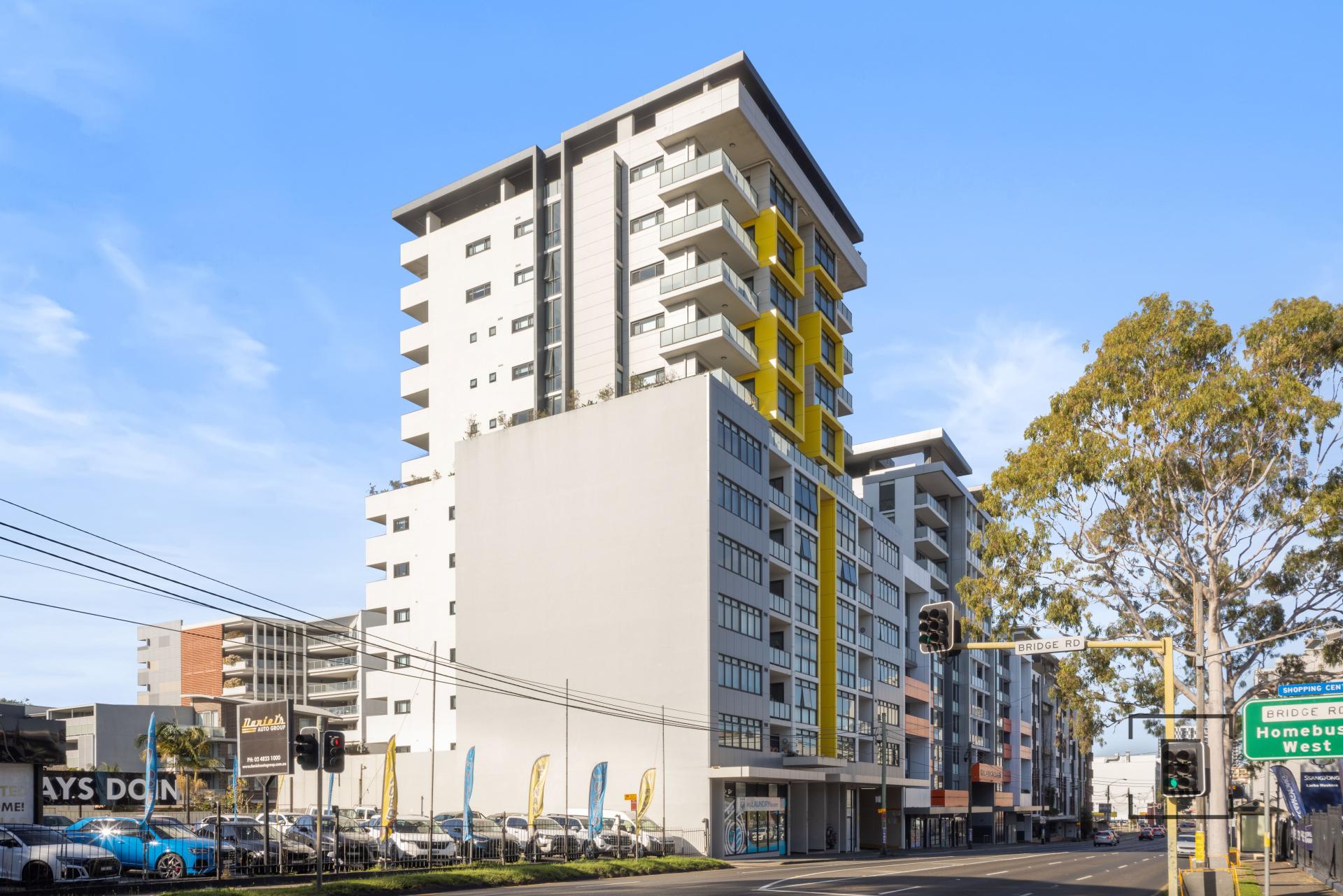 202 / 153 Parramatta Road, Homebush