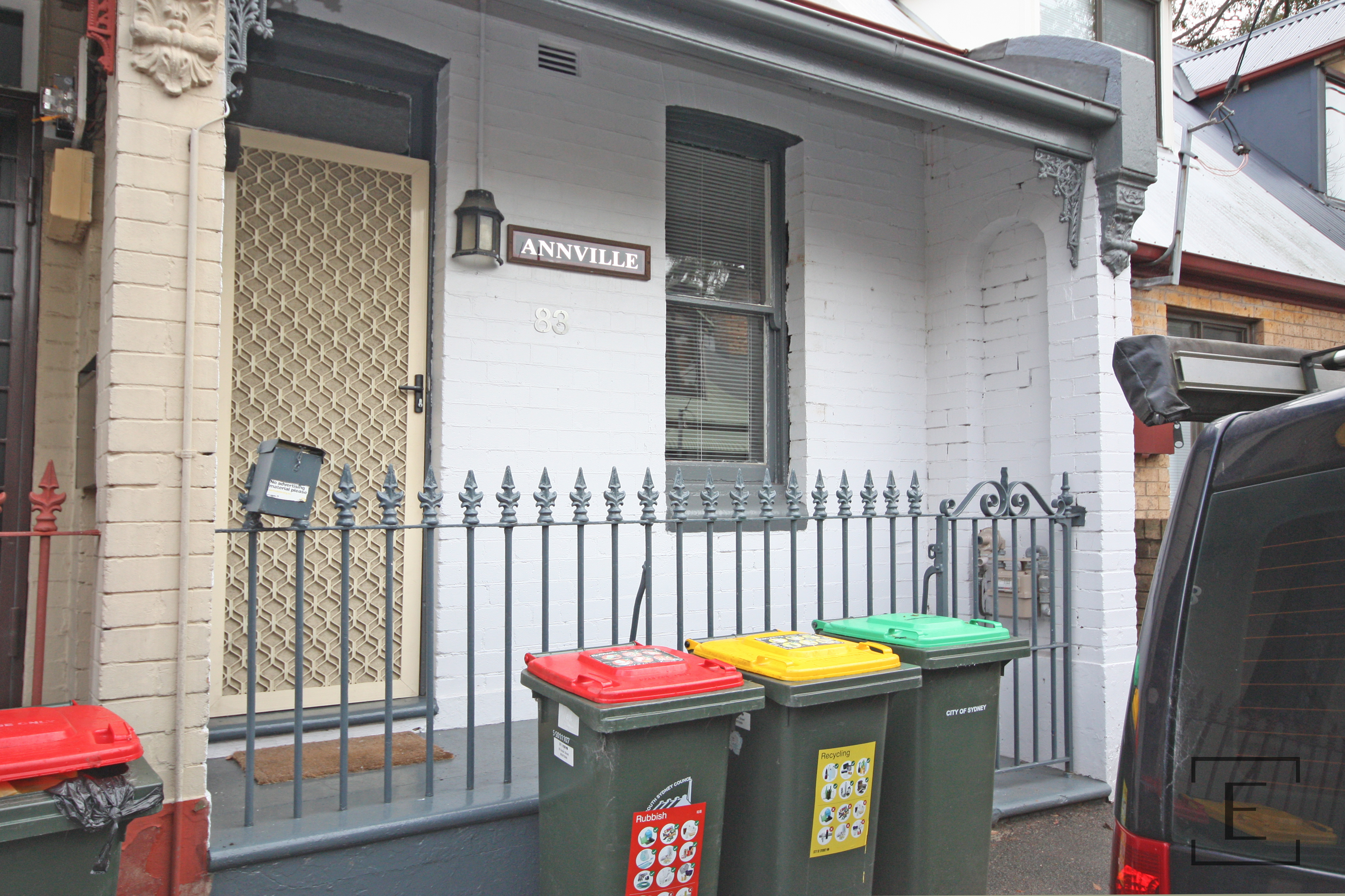 83 Union Street, Newtown