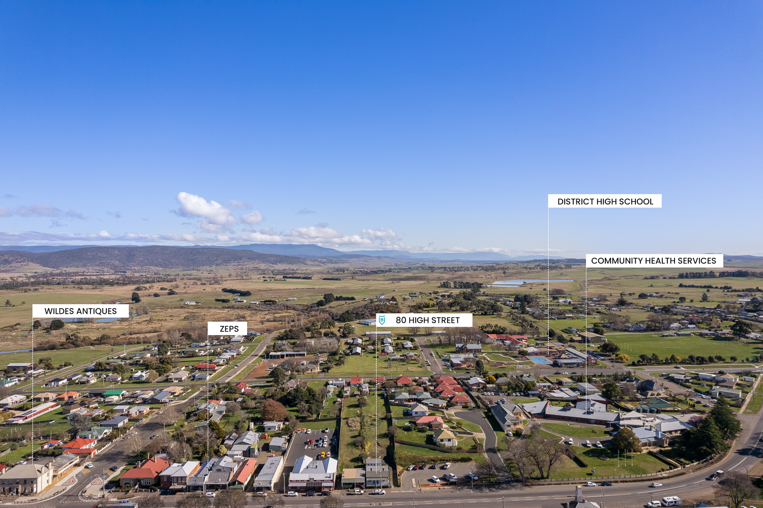 80 High Street, Campbell Town