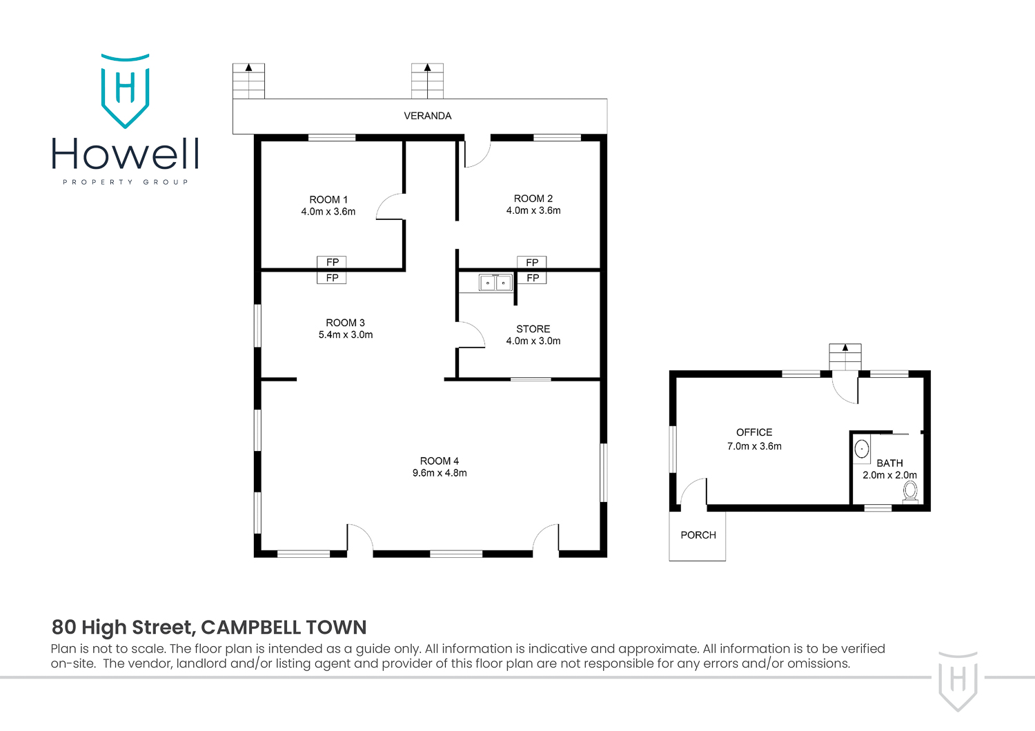 80 High Street, Campbell Town