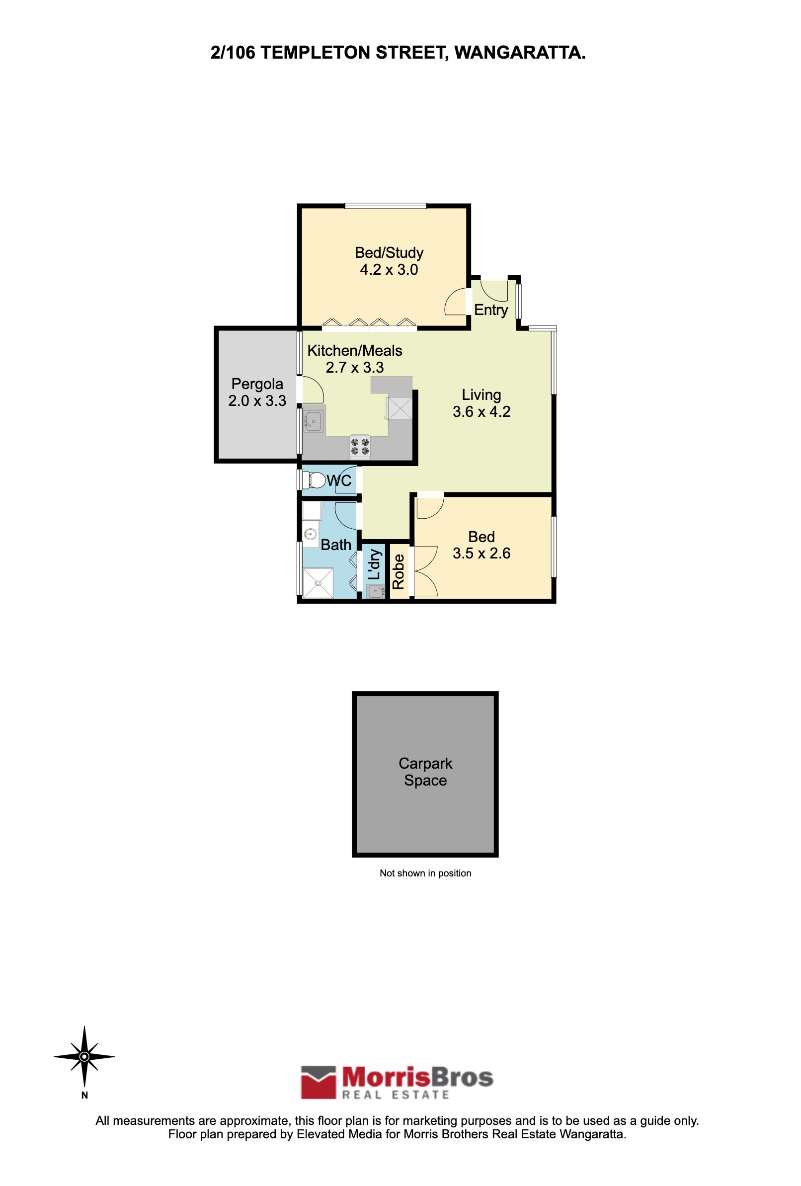 2 / 106 Templeton Street, Wangaratta