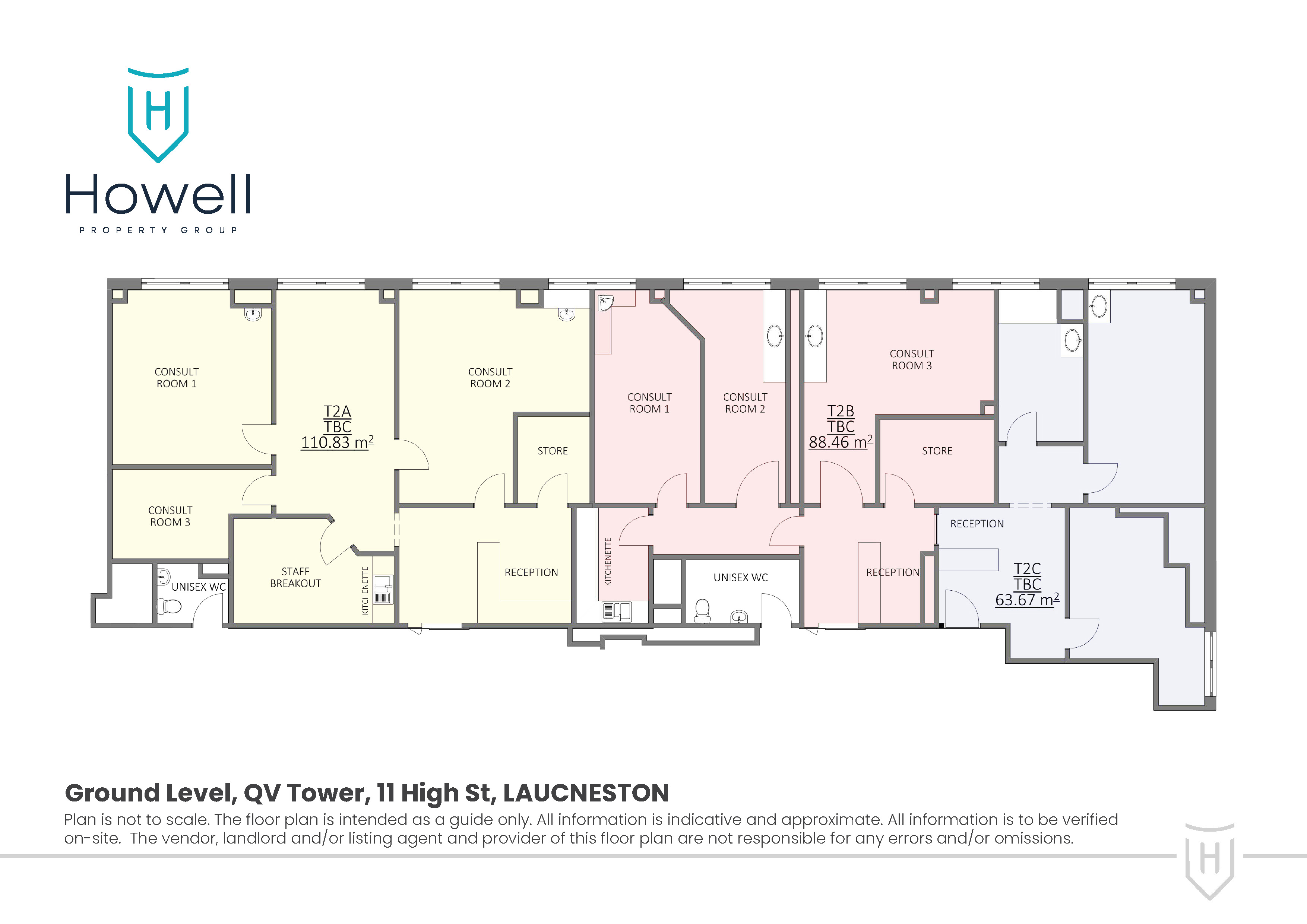 Ground Floor / 11 High Street, Launceston