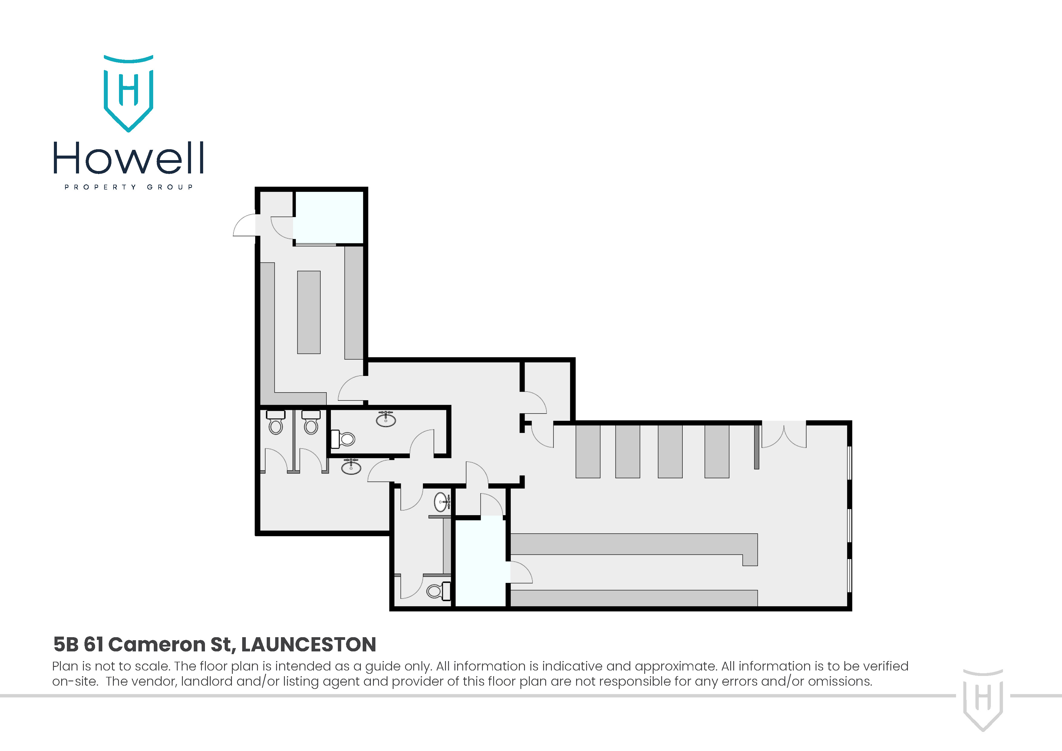 5B / 61 Cameron Street, Launceston