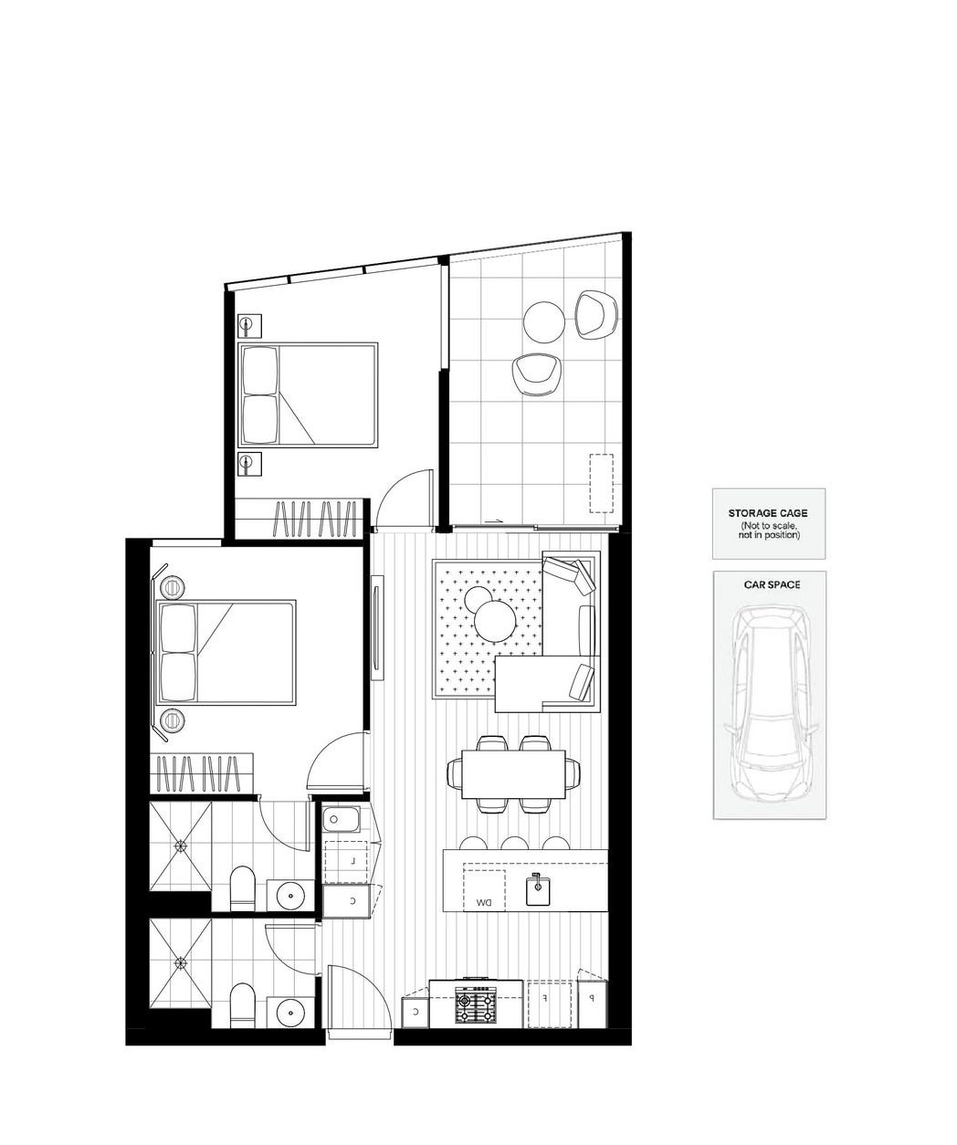 1506 / 4 Joseph Road, Footscray