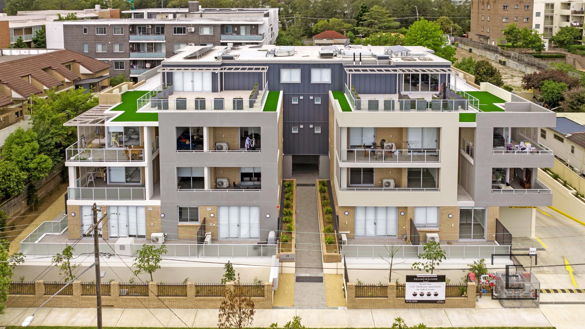 301 / 28 Courallie Avenue, Homebush West