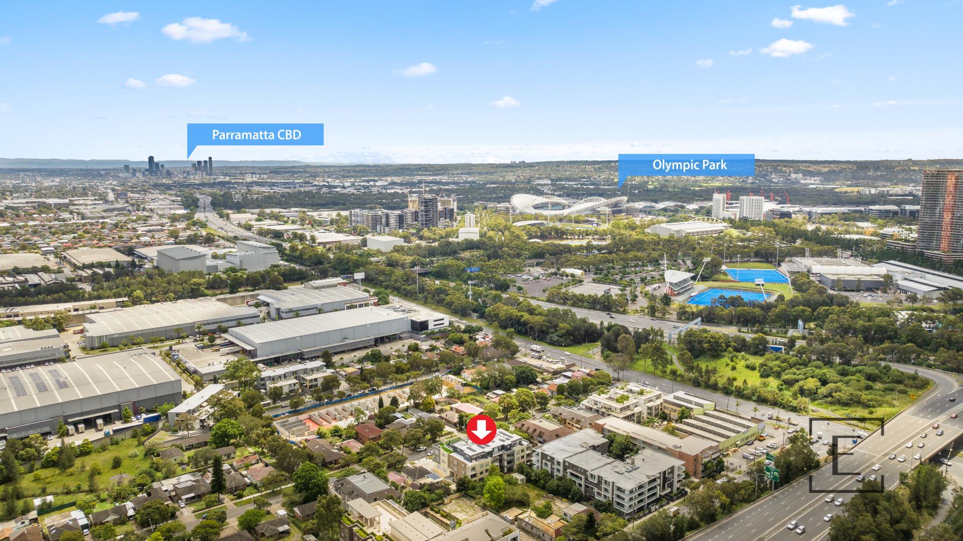 301 / 28 Courallie Avenue, Homebush West