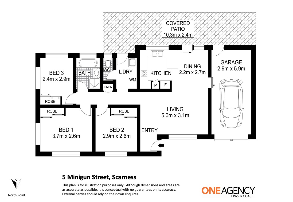 5 Minguin Street, Scarness