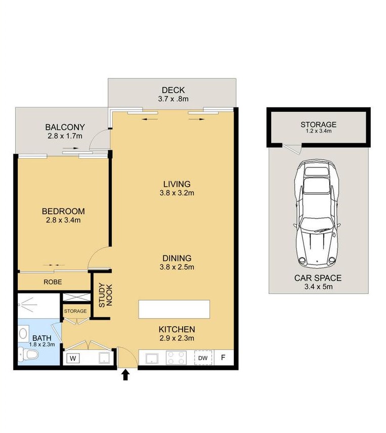 318 / 125 Union Street, Cooks Hill