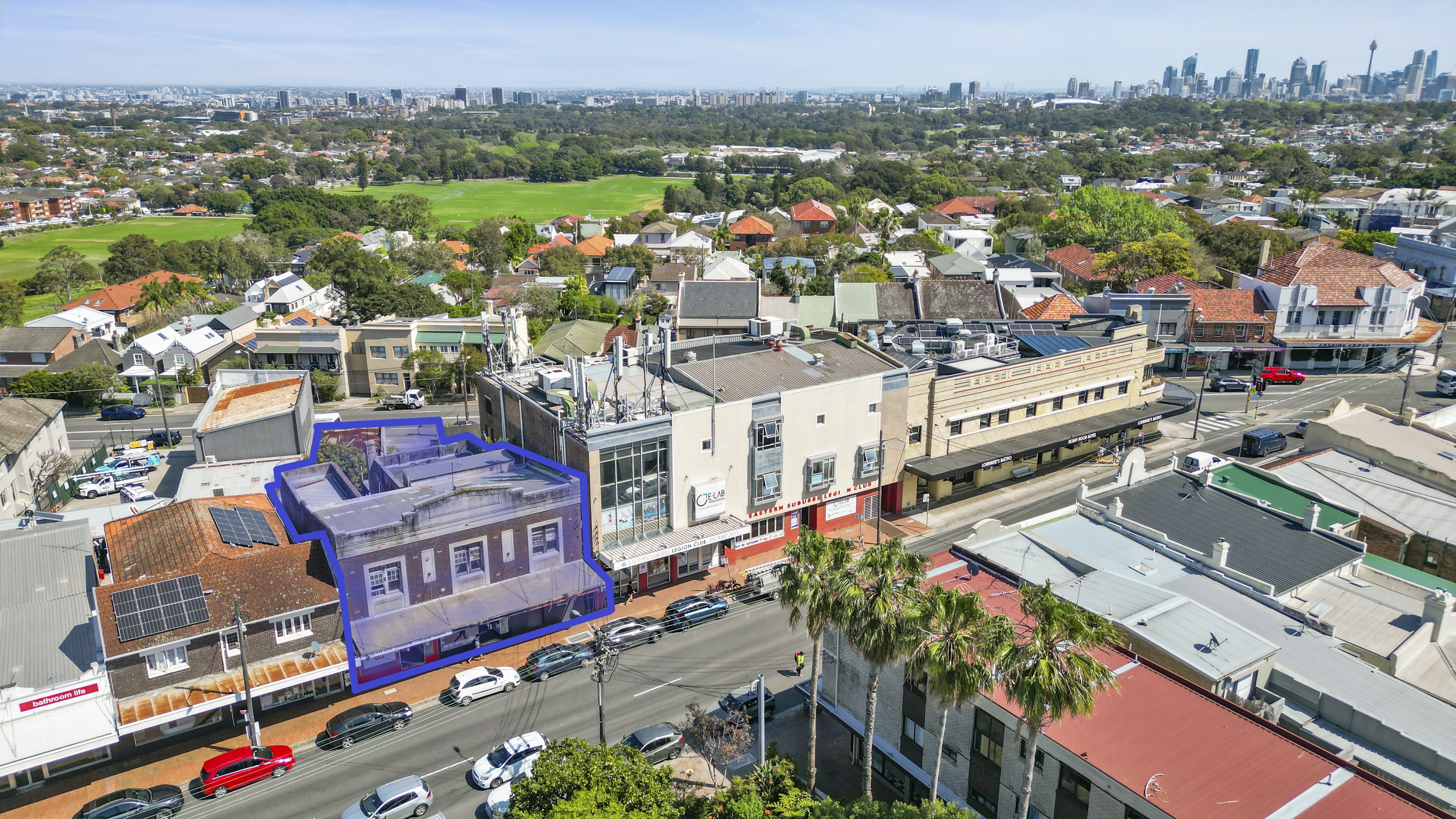 94 Carrington Road & 223-227 Bronte Road