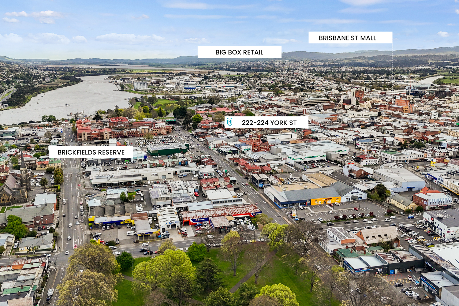 Part of / 222-224 York Street, Launceston