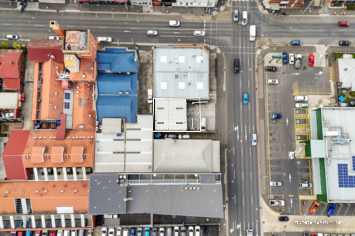 Part of / 222-224 York Street, Launceston