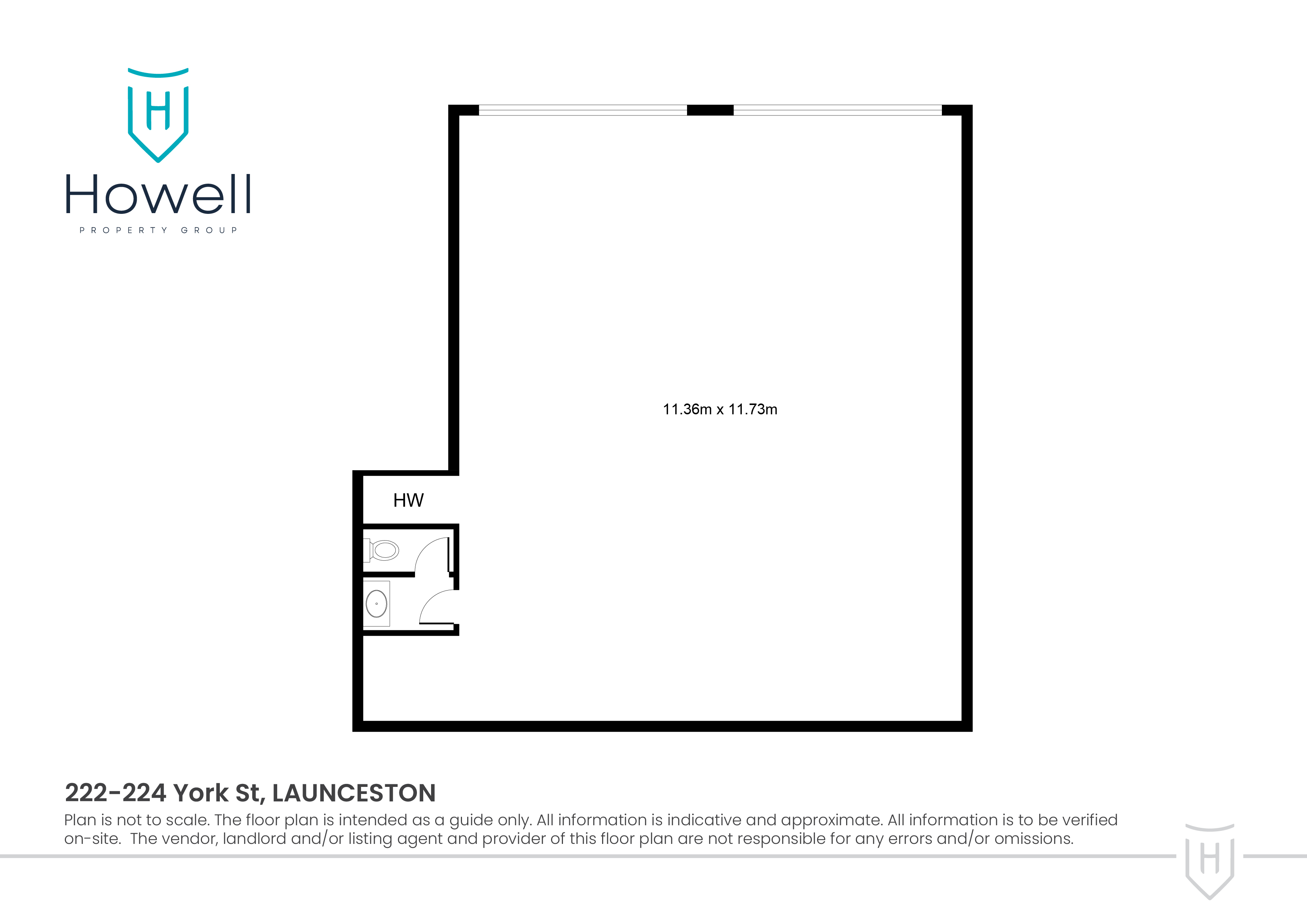 Part of / 222-224 York Street, Launceston