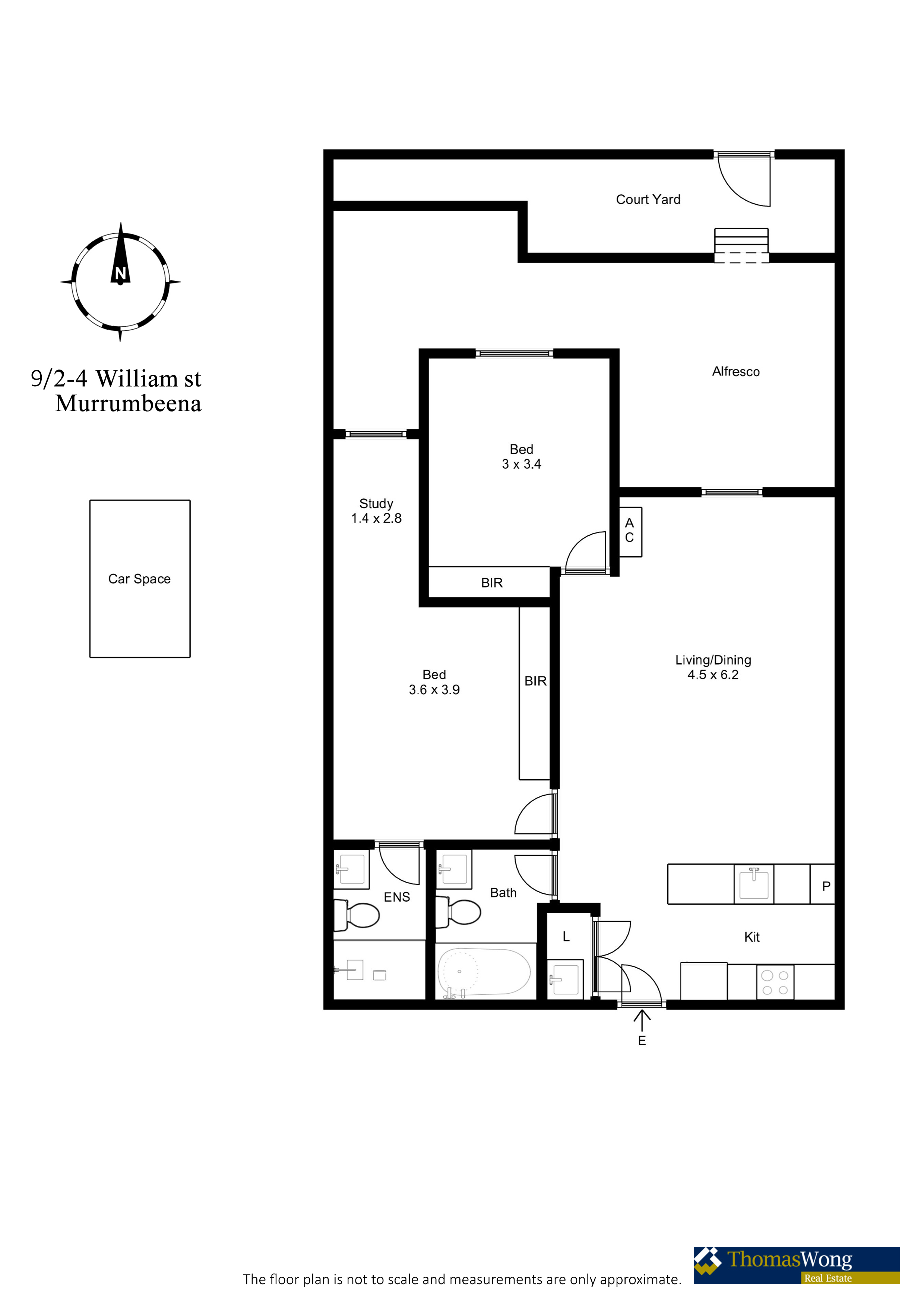 9 / 2-4 William Street, Murrumbeena