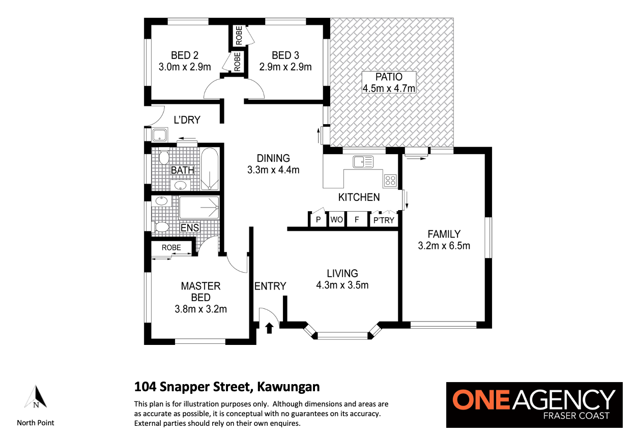104 Snapper Street, Kawungan