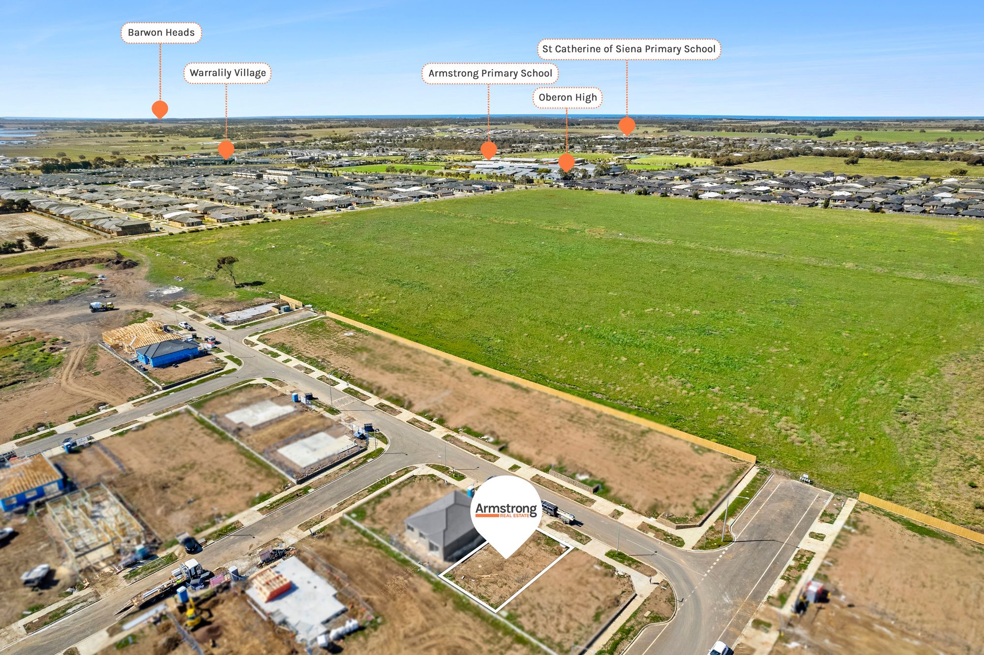 Listing image for 3 Seachange St, ARMSTRONG CREEK  VIC  3217