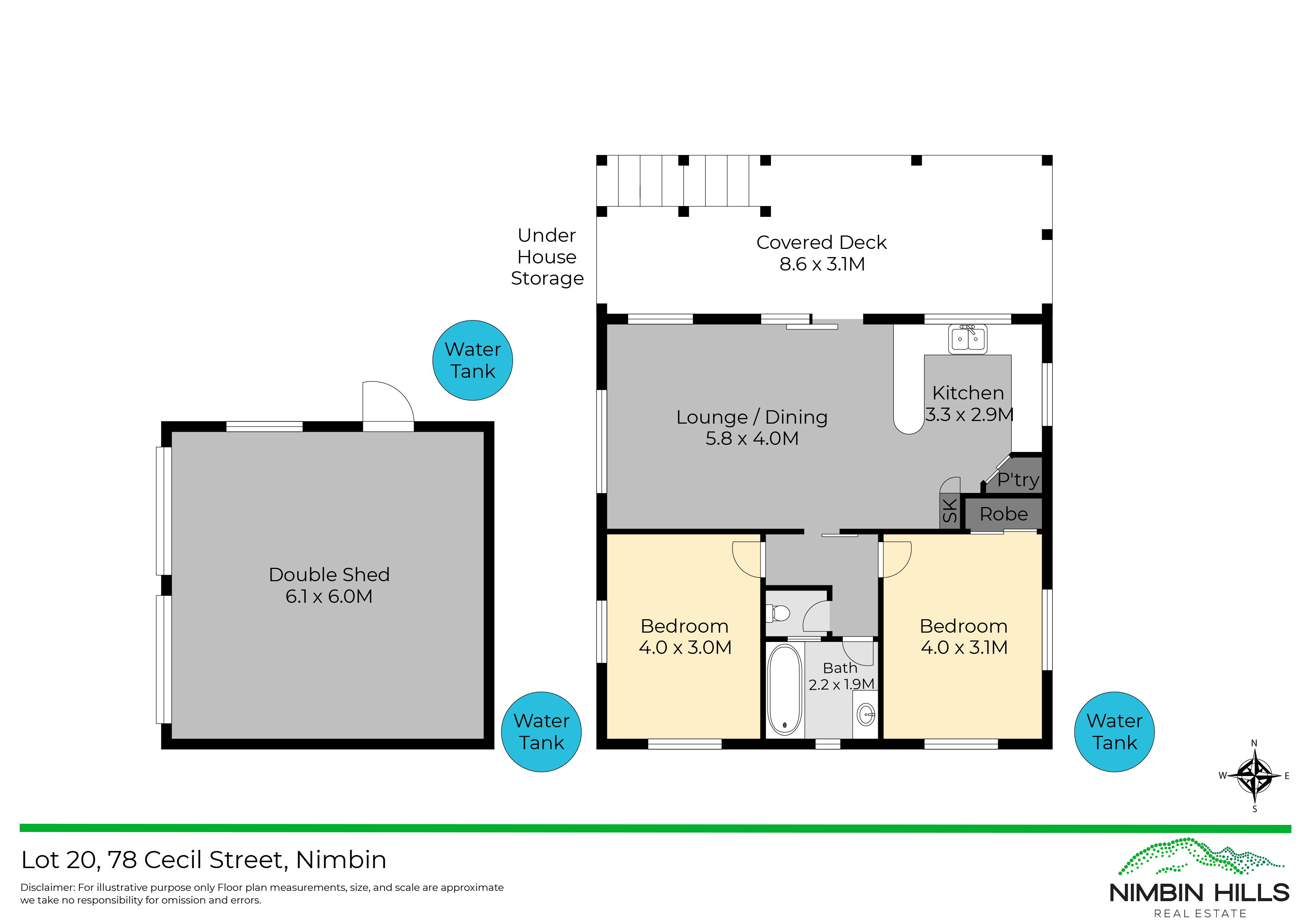 20 / 78 Cecil Street, Nimbin