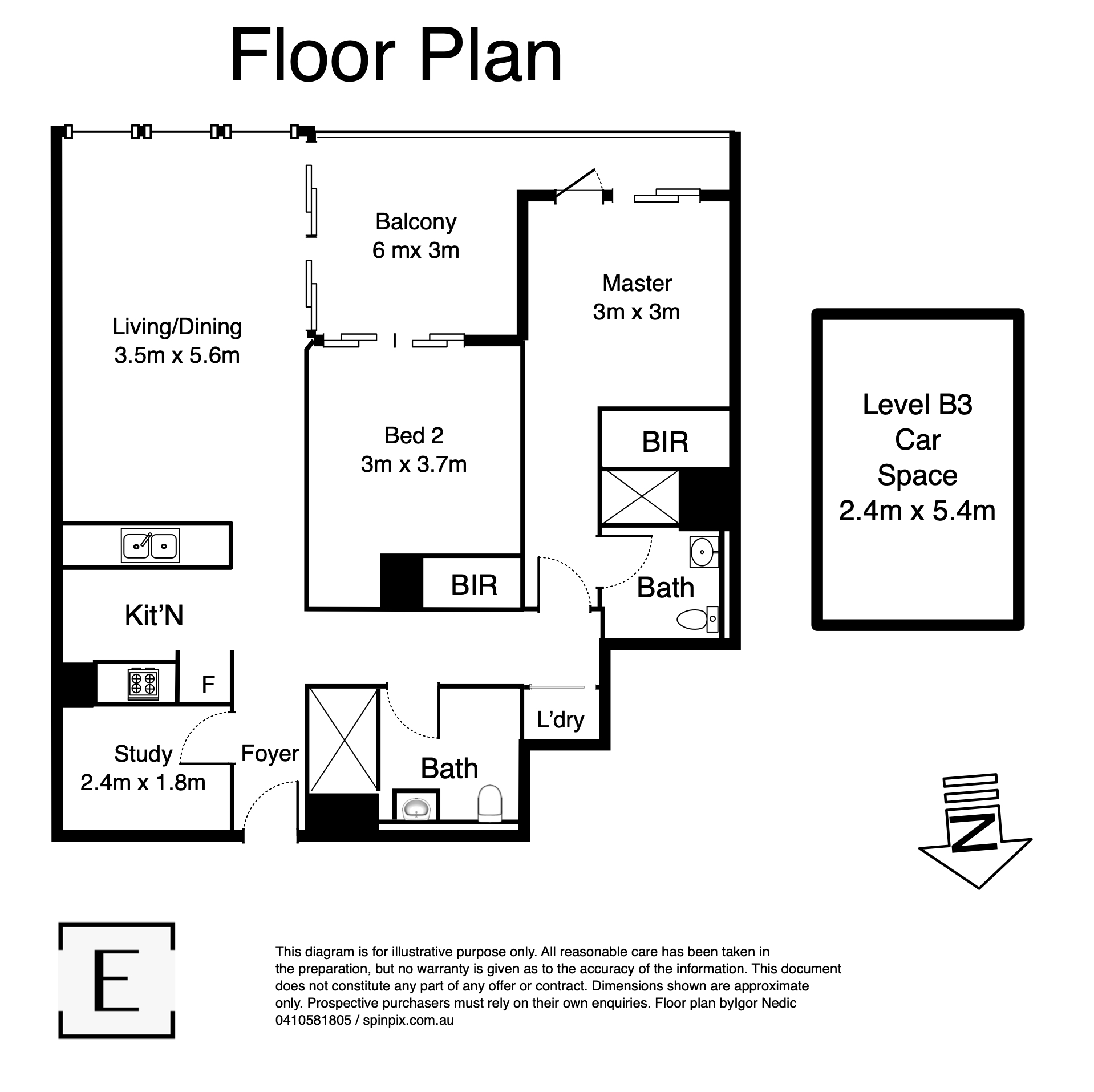807 / 1 Brushbox Street, Sydney Olympic Park