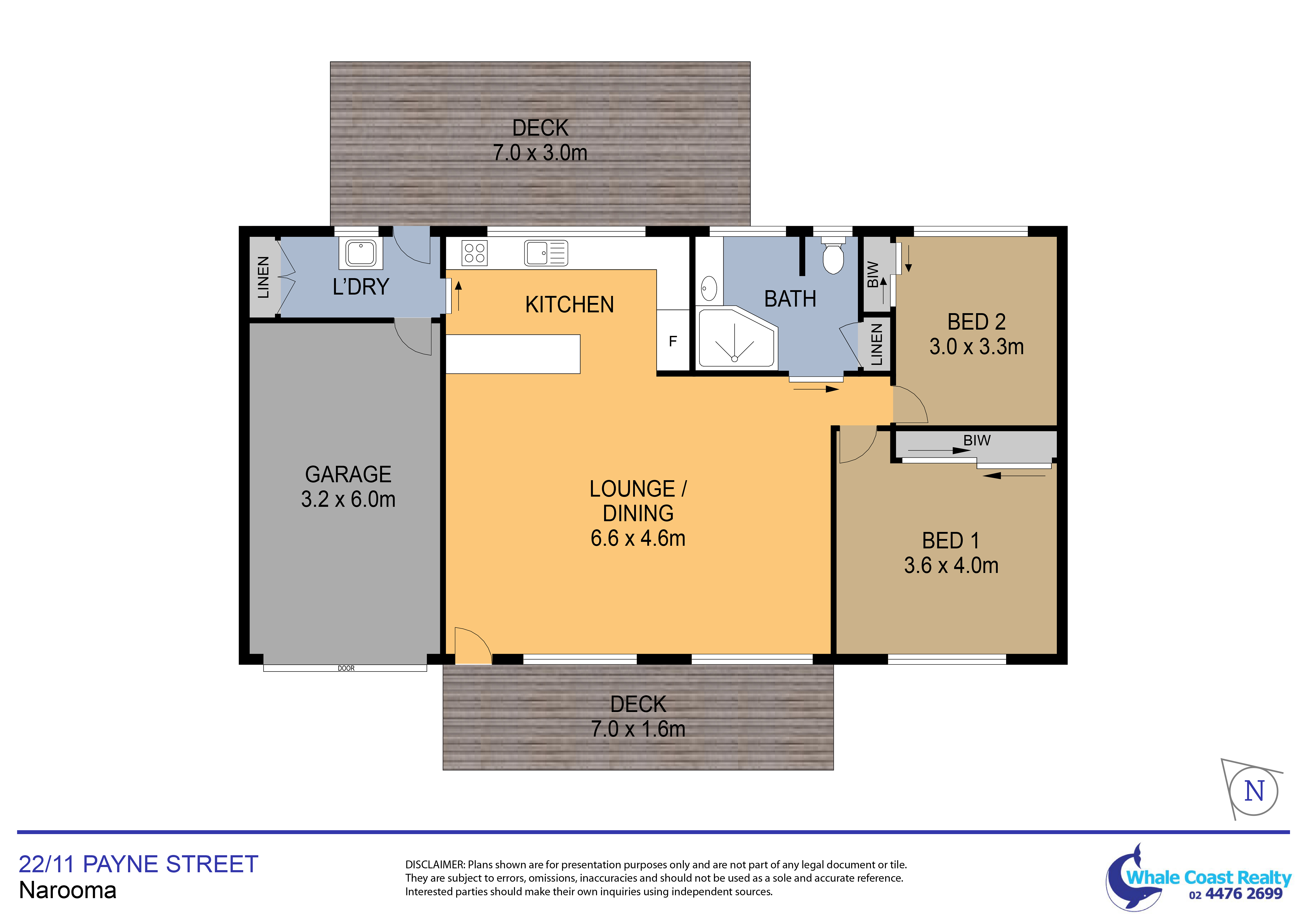 22 / 11 PAYNE STREET, Narooma