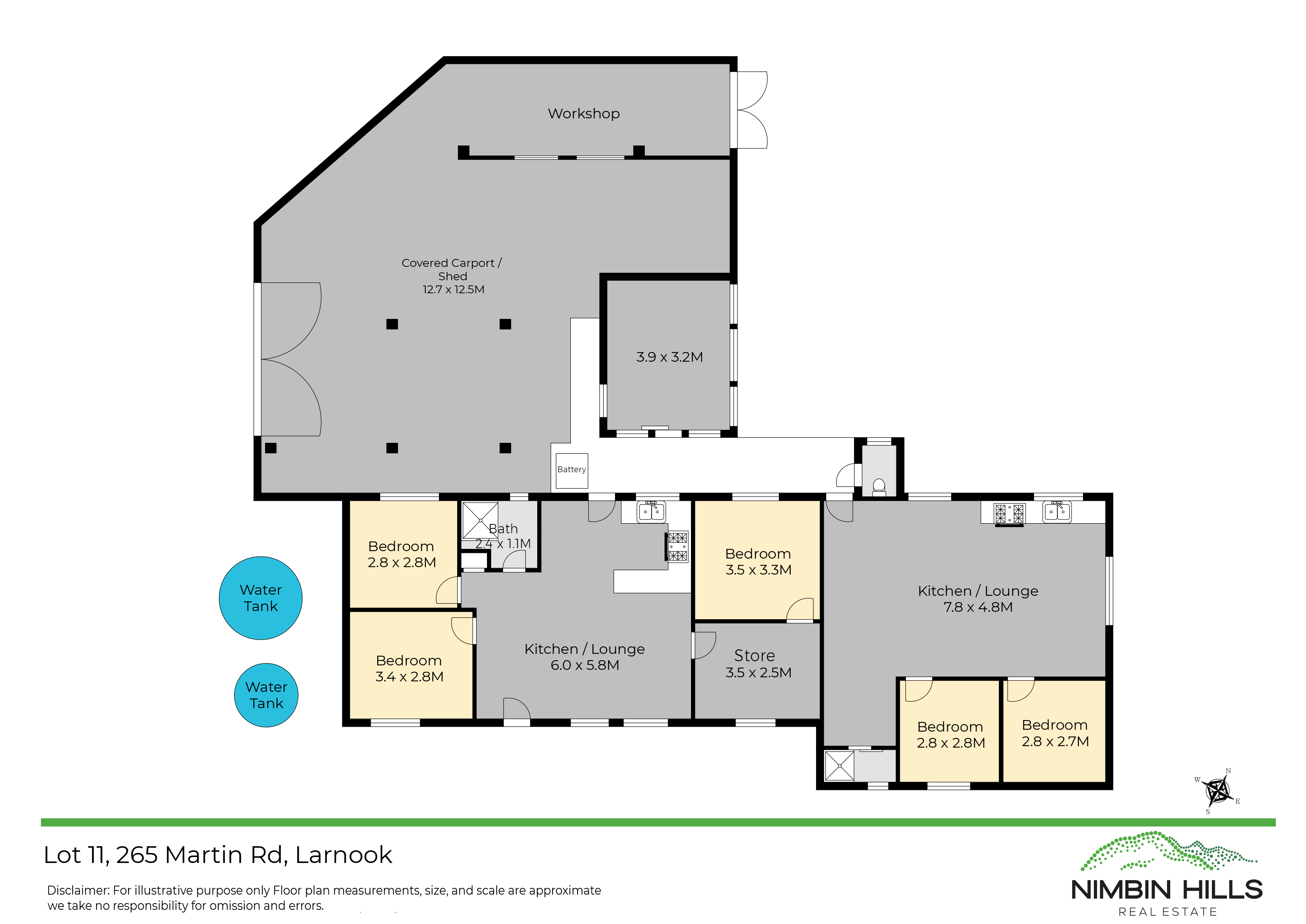 11 / 265 Martin Road, Larnook