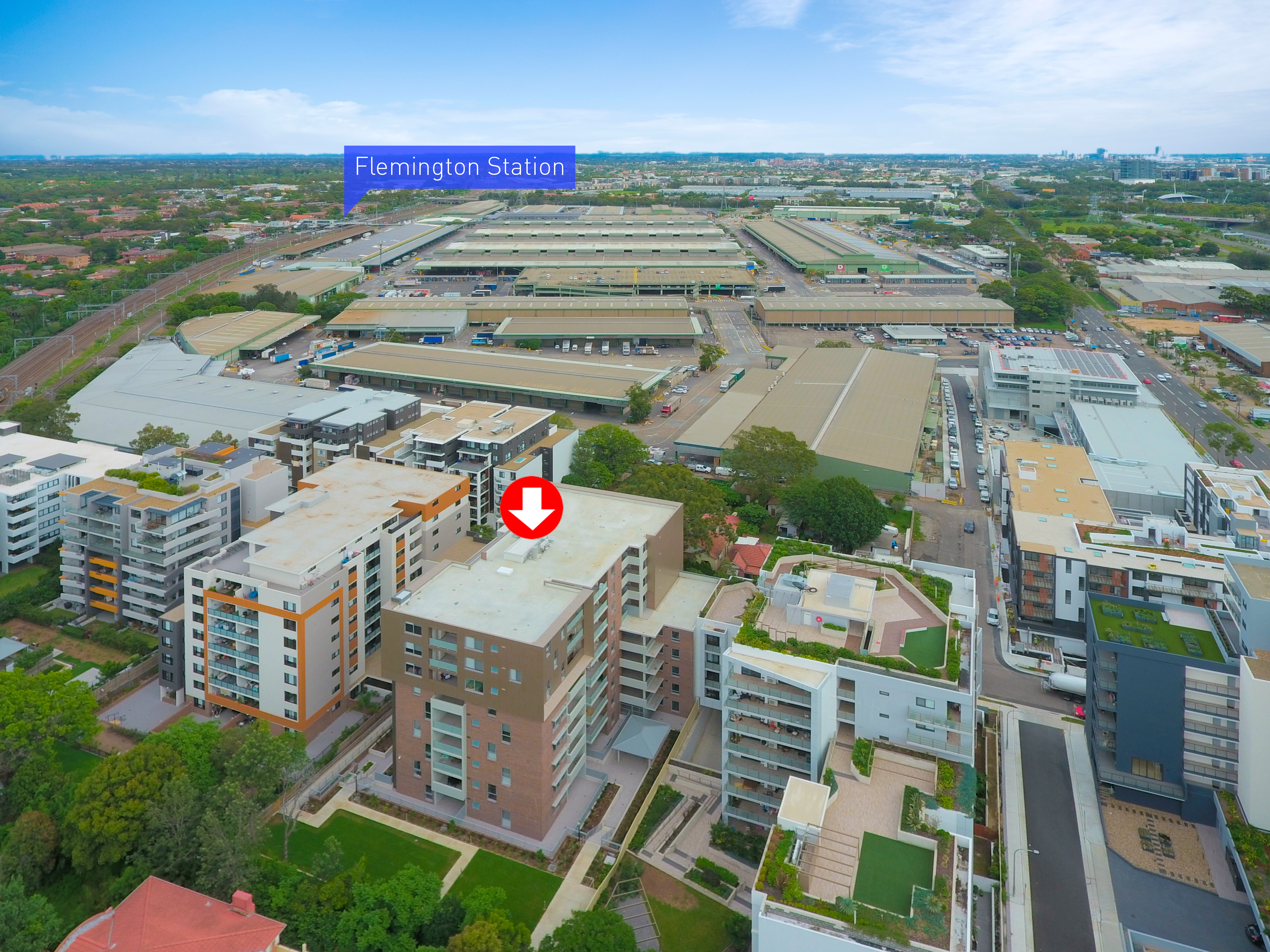 802 / 10 Smallwood Avenue, Homebush