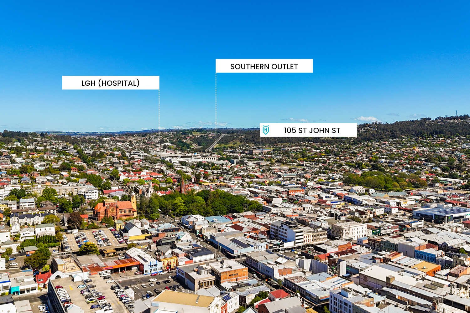 105 St John Street, Launceston