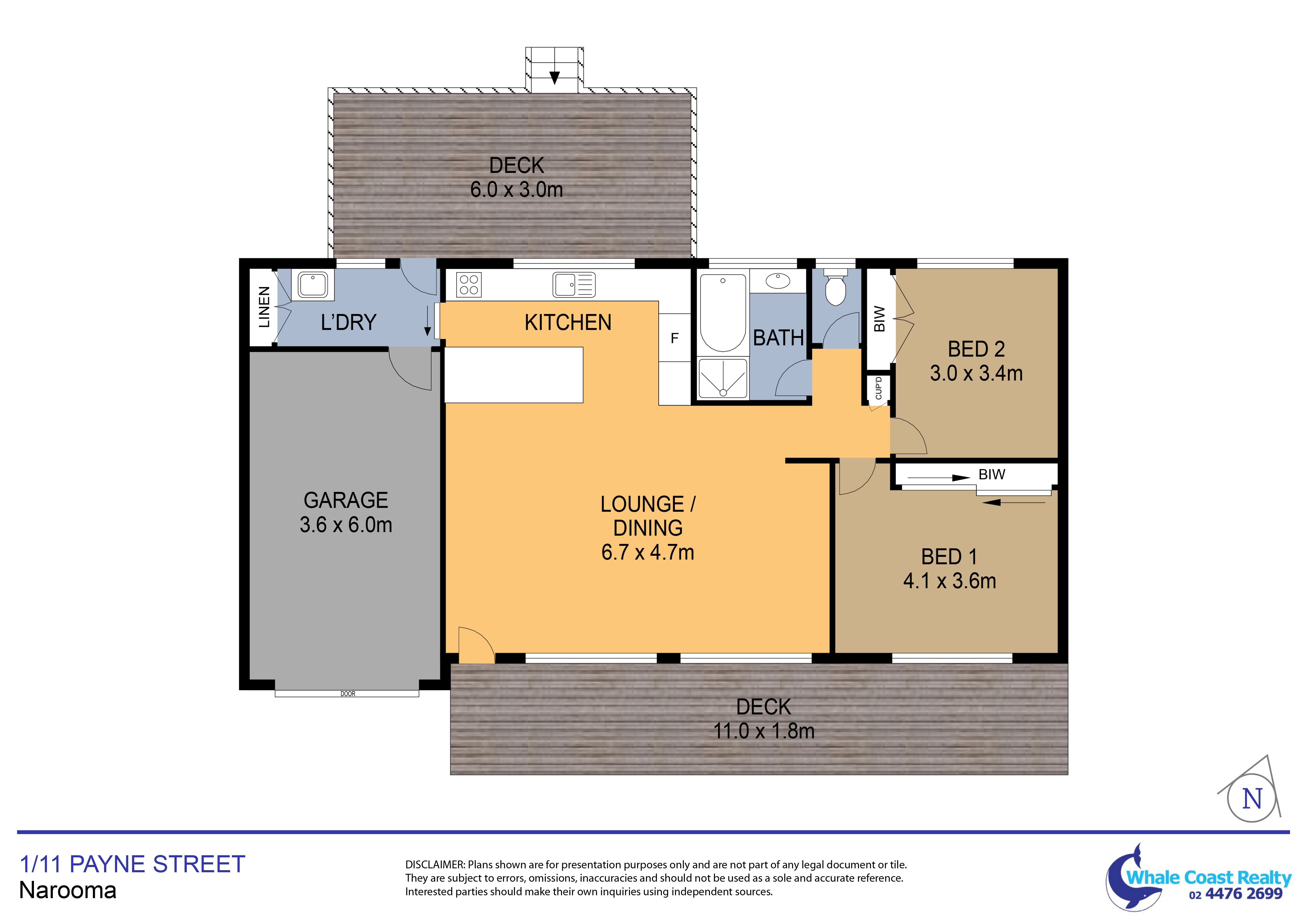 1 / 11 Payne Street, Narooma