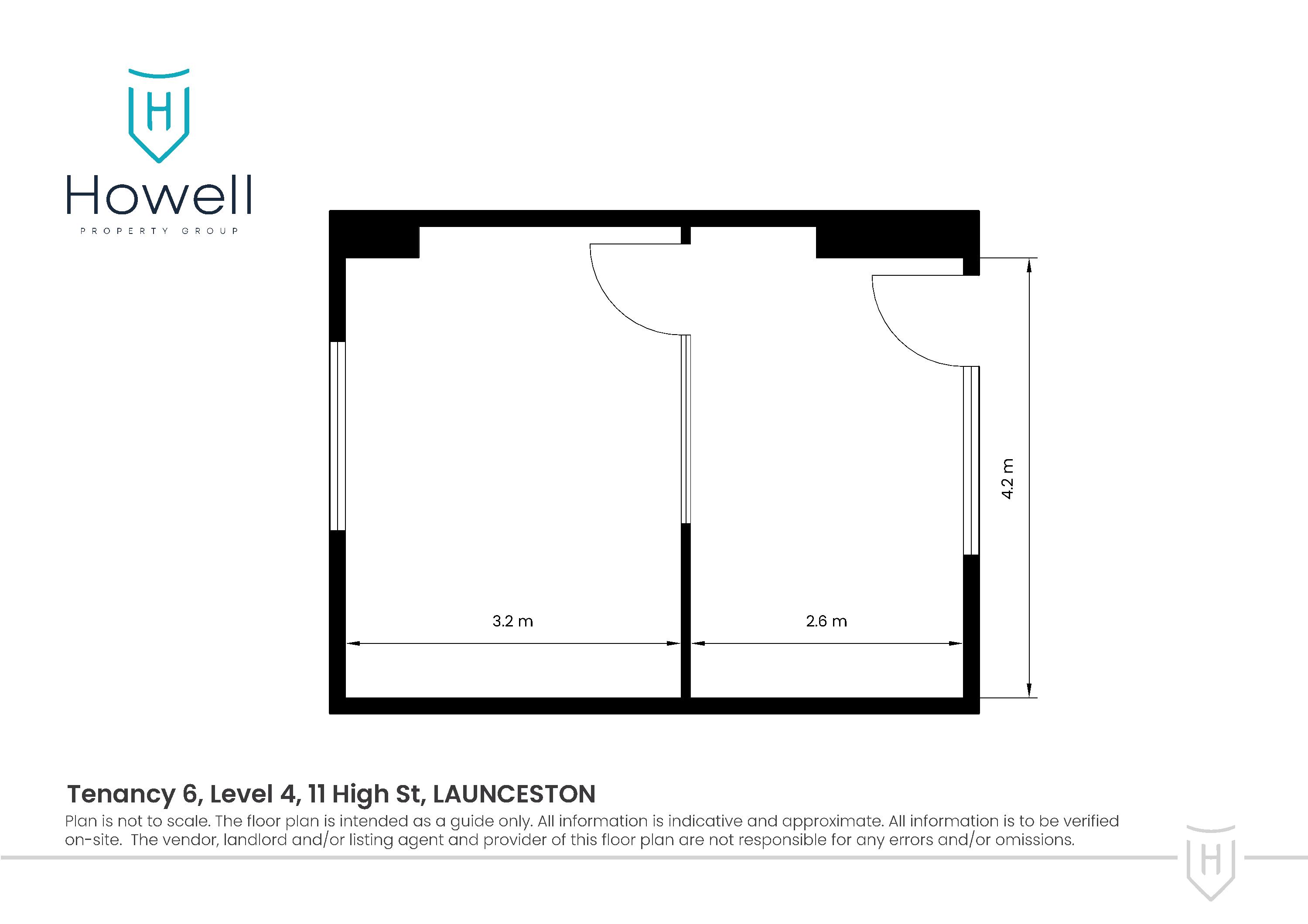 Tenancy 6, Level 4 / 11 High Street, Launceston