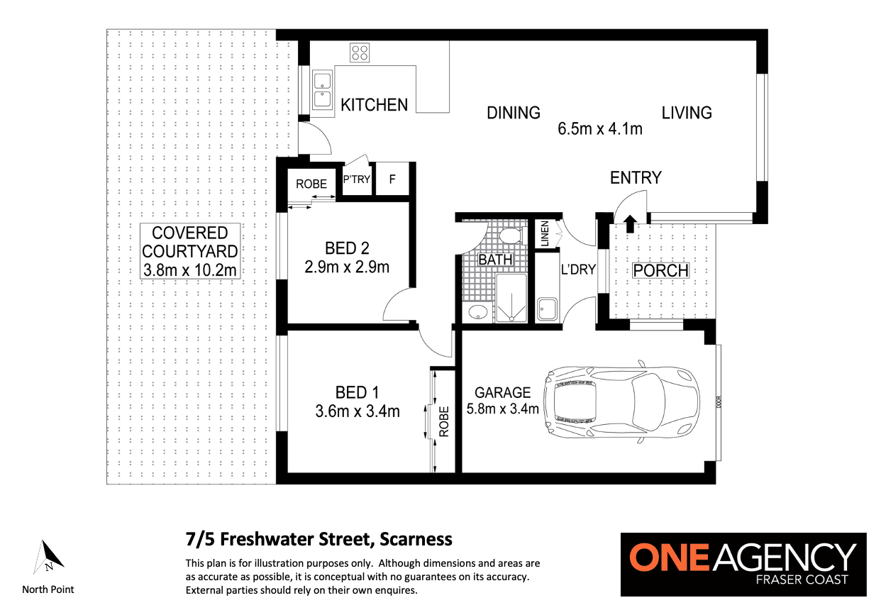 7 / 5 Freshwater Street, Scarness